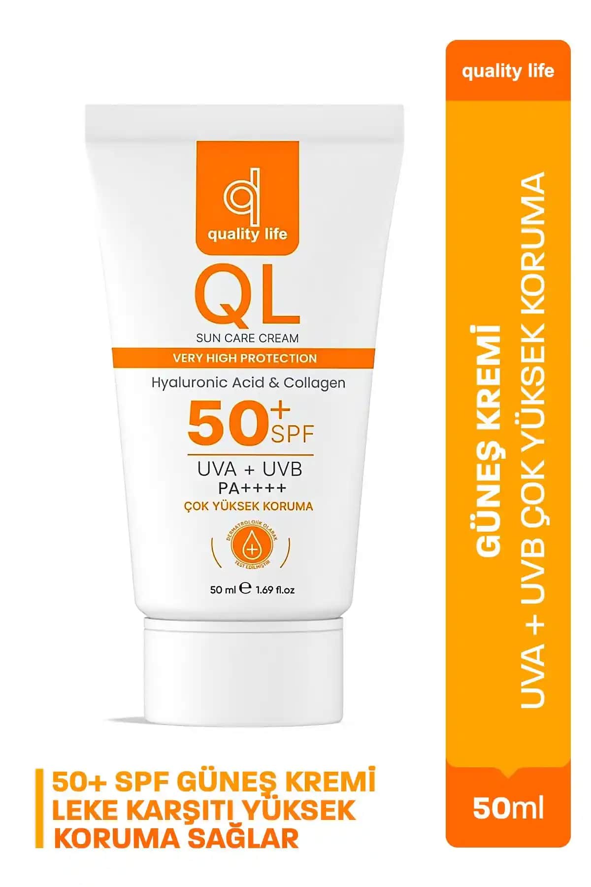 Güneş Kremleri Karşılaştırması: Quality Life ve Valerie SPF50+ Ürünlerinin Özellikleri