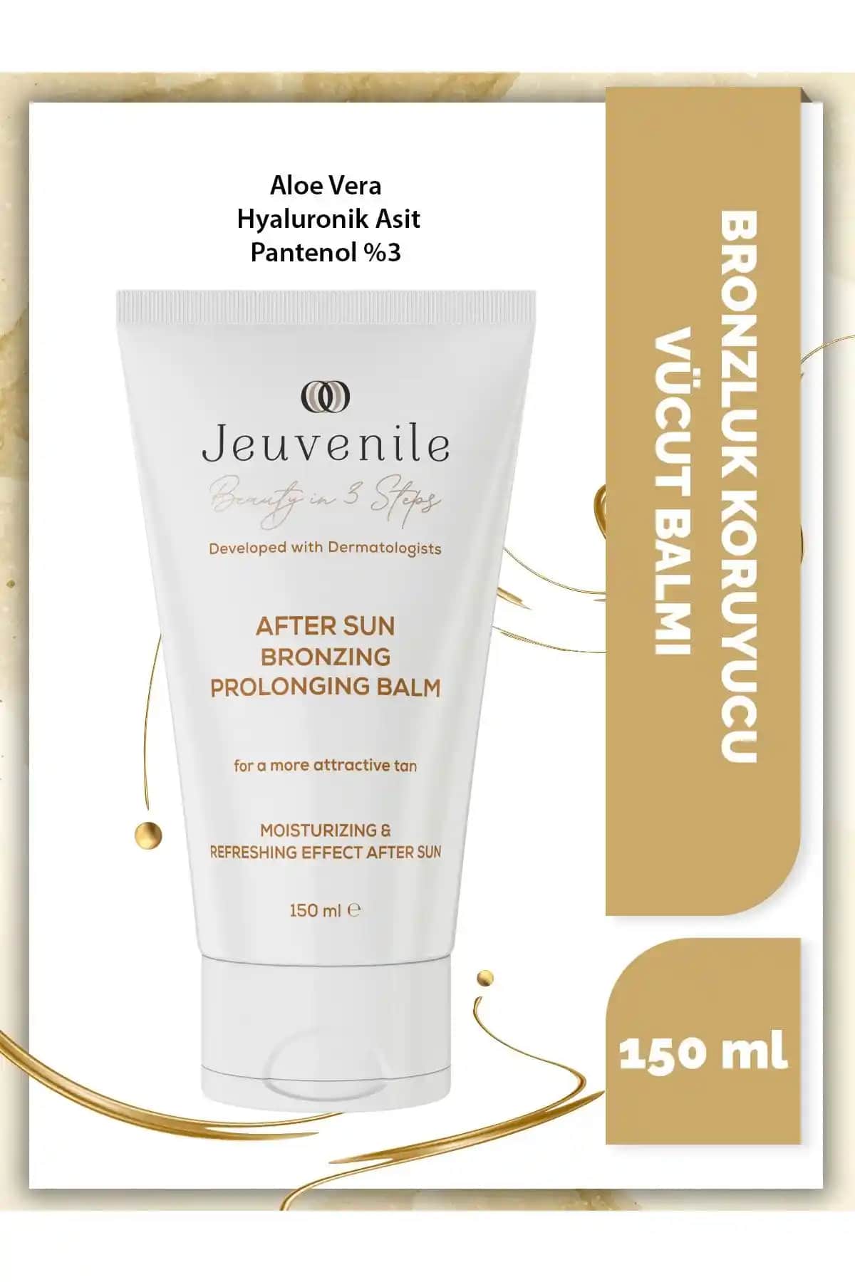 Güneş Sonrası Cilt Bakım Ürünleri Karşılaştırması: Jeuvenile Balmı ve Aloe Vera Jel