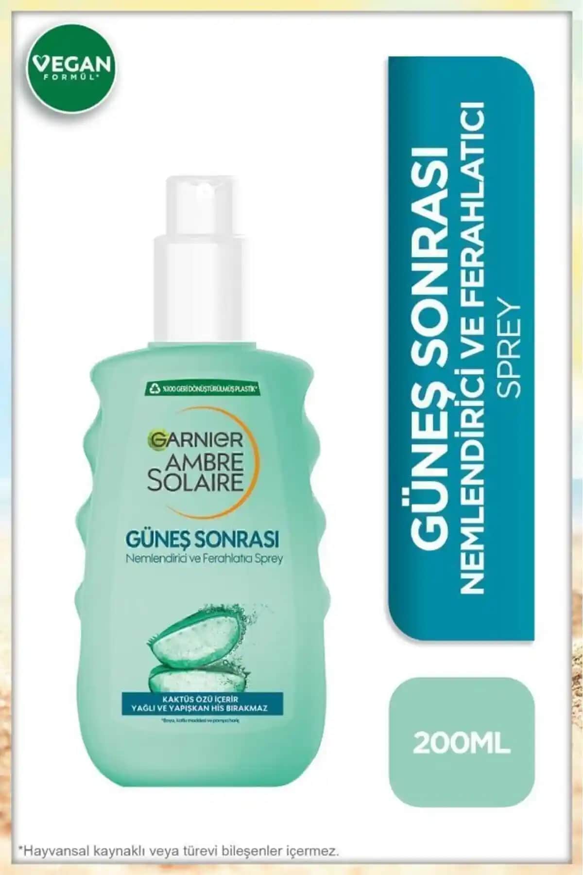 Güneş Sonrası Cilt Bakımı: Garnier Ambre Solaire ve Sebamed Ürünlerinin Karşılaştırması