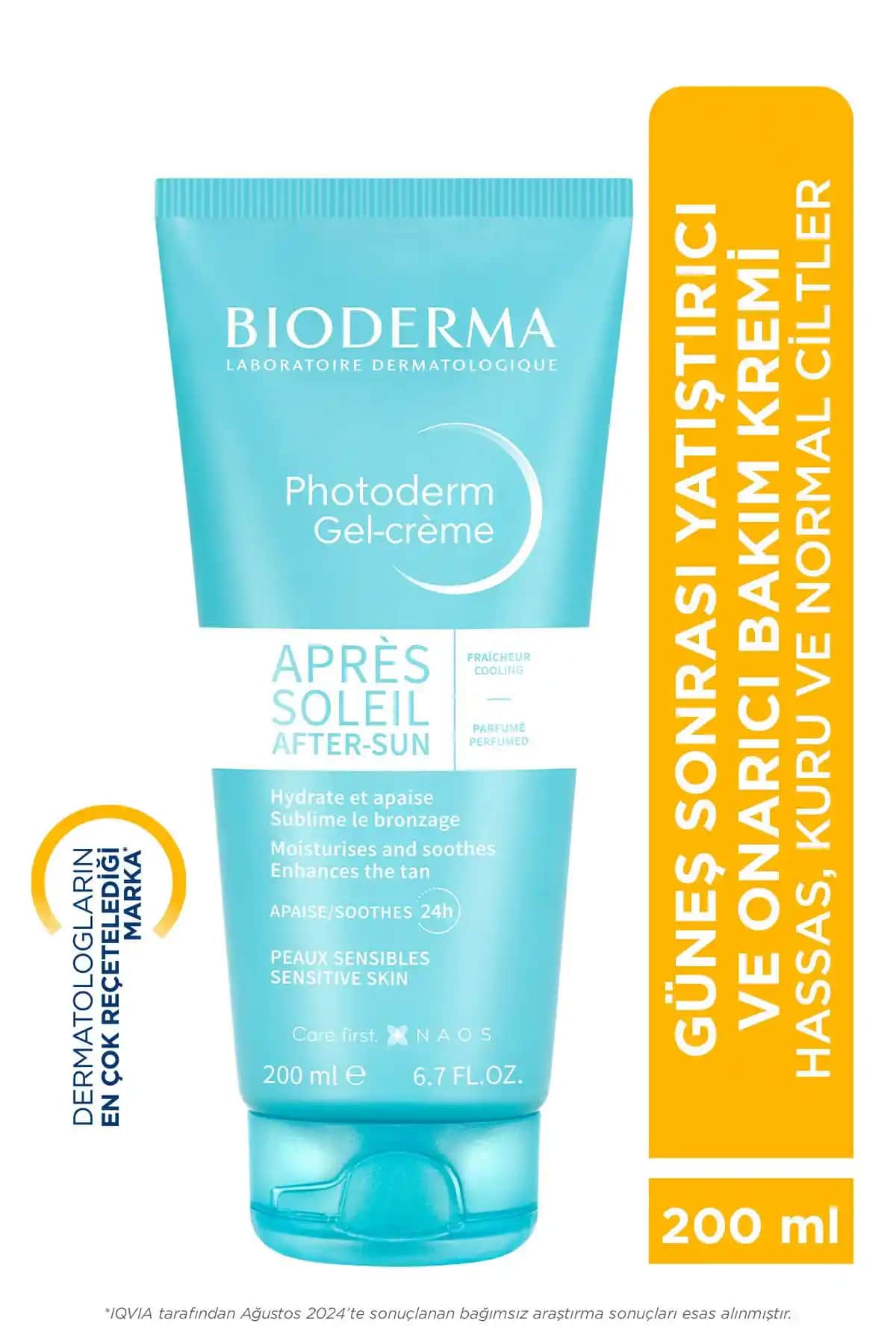 Güneş Sonrası Cilt Bakımı İçin Bioderma ve LAST TOUCH Ürünleri Karşılaştırması