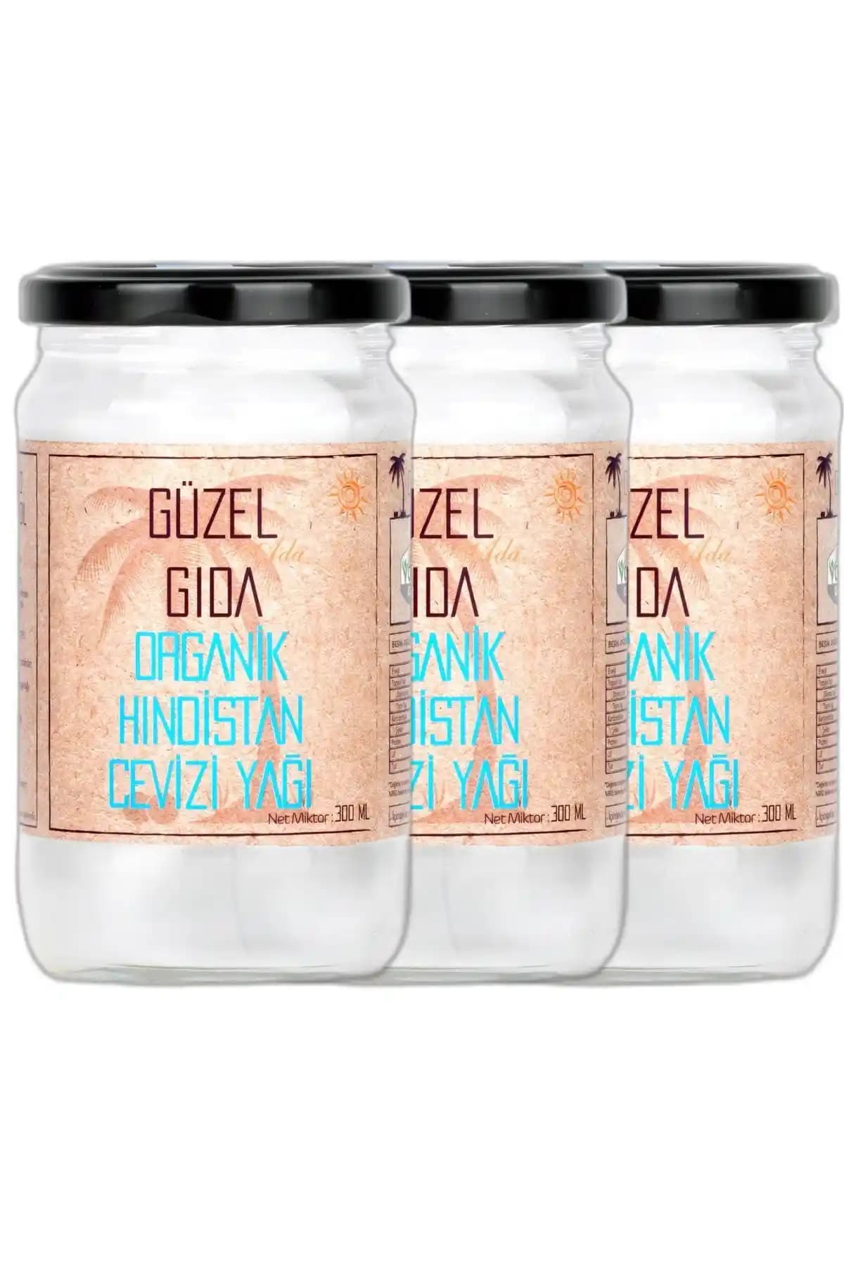 Güzel Ada Gıda Organik Hindistan Cevizi Yağı: Doğal ve Çok Amaçlı Kullanım İçin Tercih