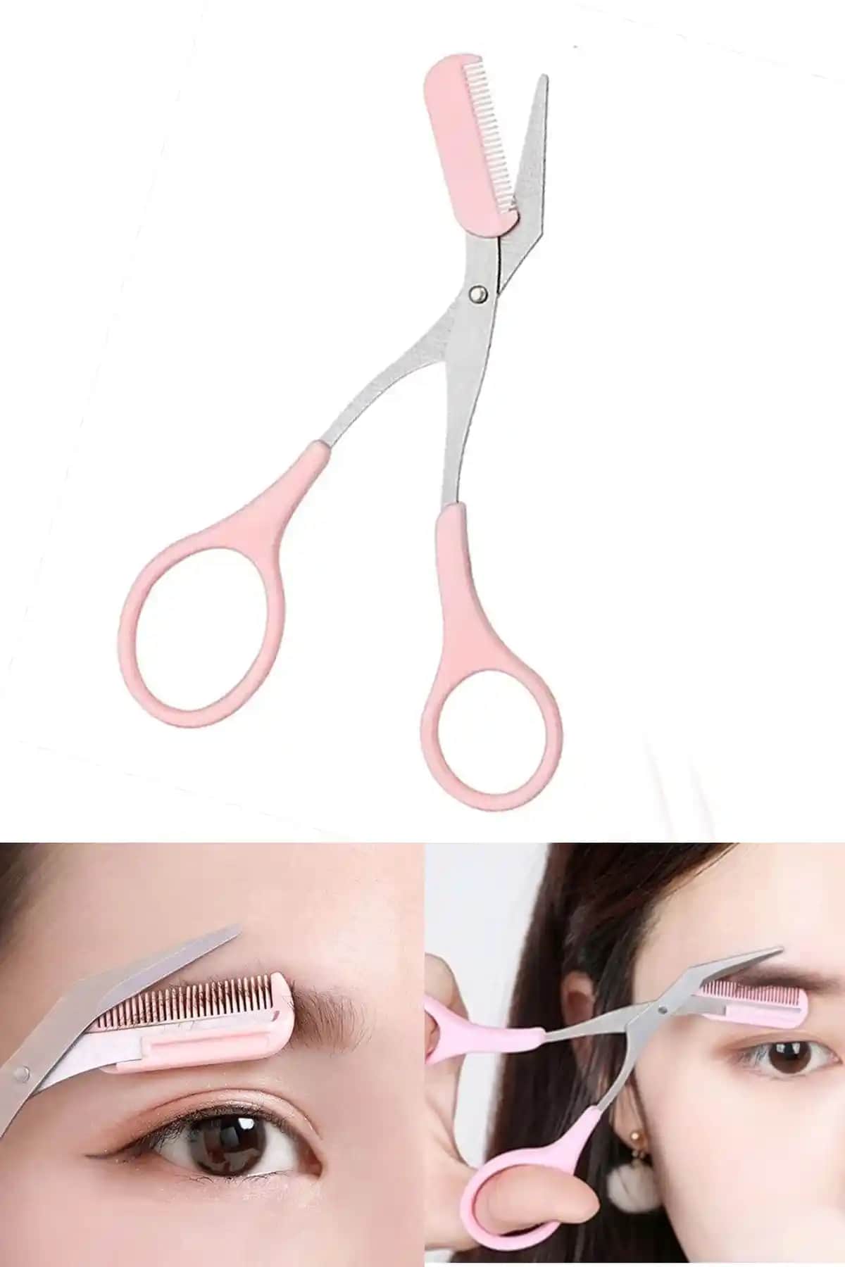 H&E LUXURY DESIGN ve monalisatoka Kadın Kaş Kesme Makası Karşılaştırması ve İnceleme