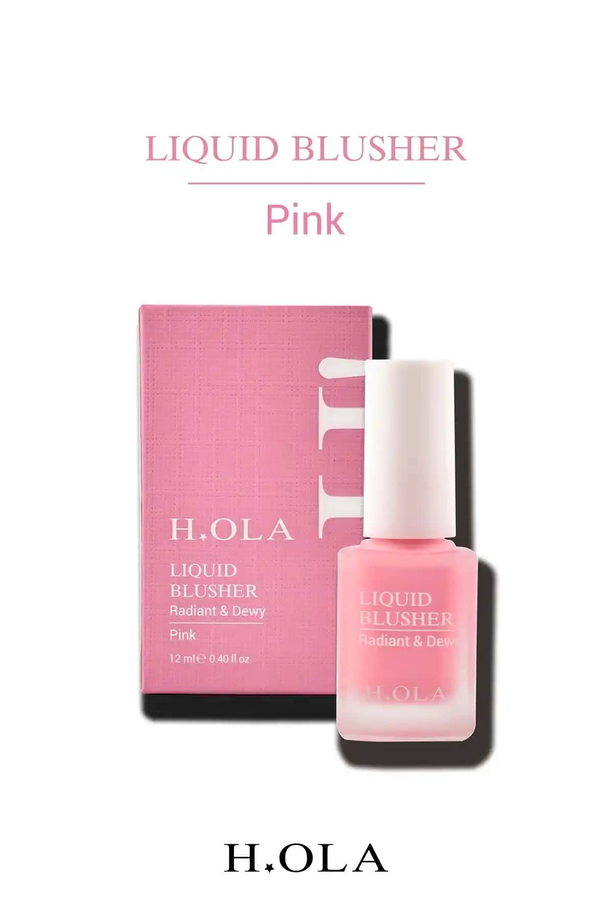 H.OLA Likit Allık: Doğal, Kalıcı ve Yüksek Pigmentli Makyaj Ürünü