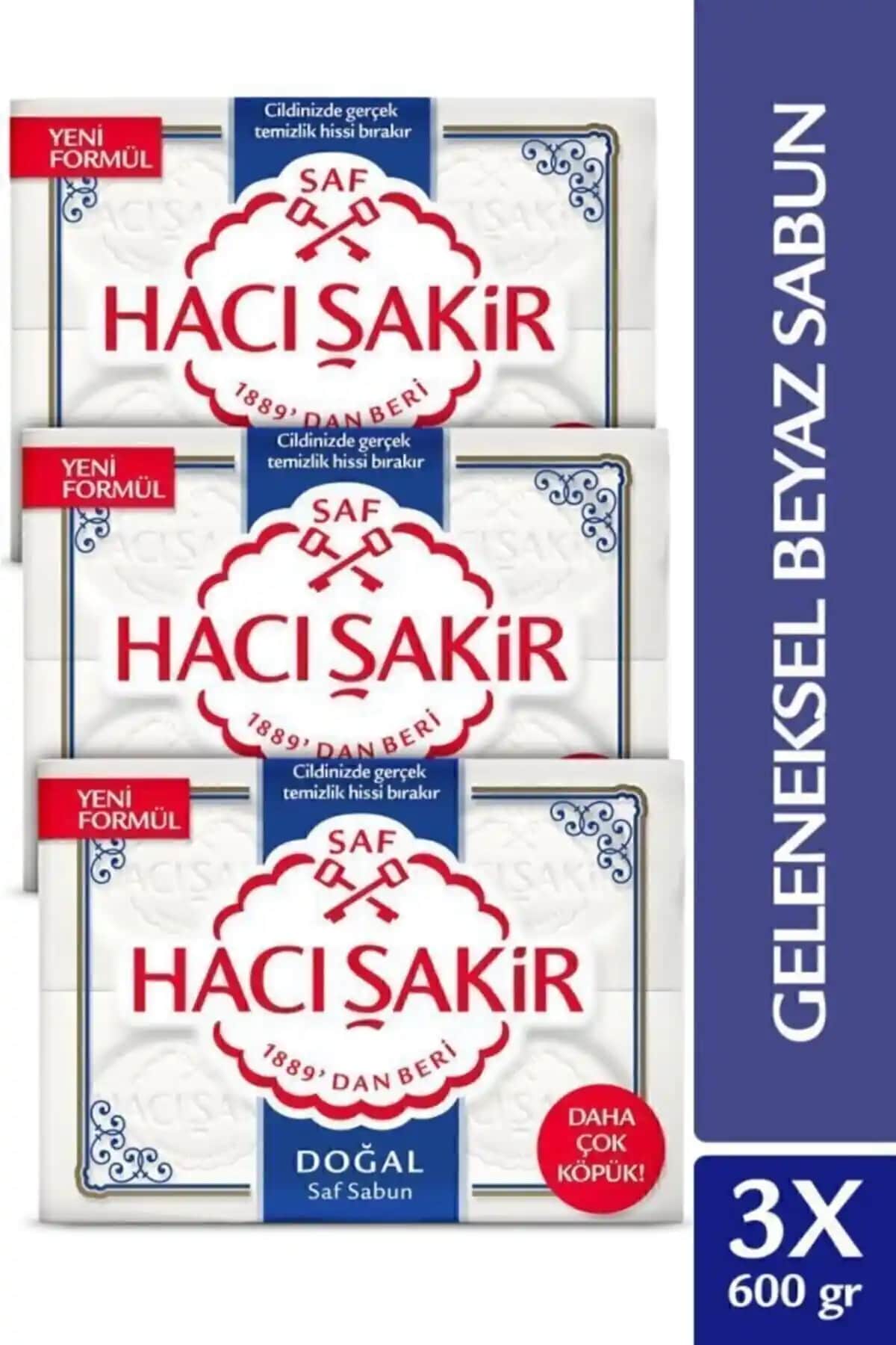 Hacı Şakir Geleneksel Saf Beyaz Sabunlar Karşılaştırması ve Kullanım İpuçları