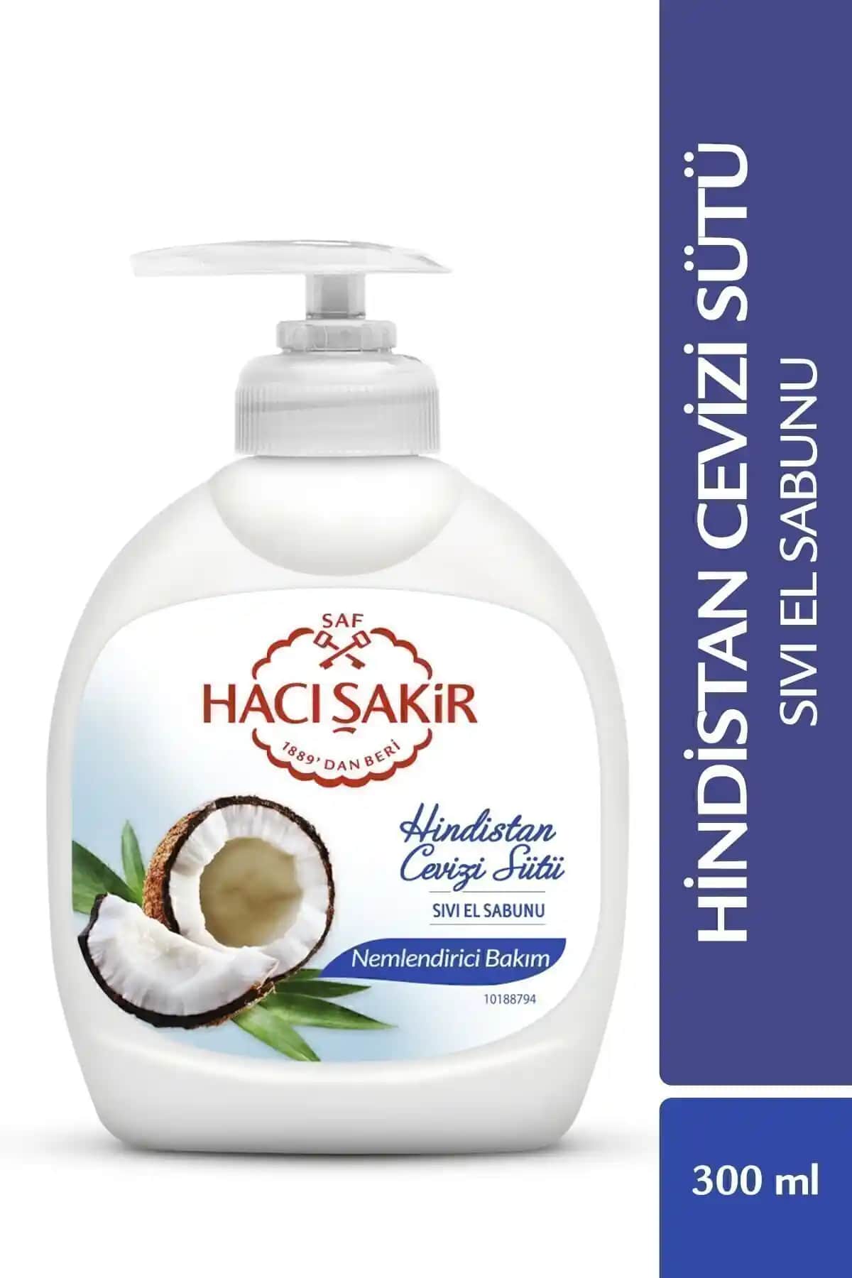 Hacı Şakir Hindistan Cevizi Sütü ve Protex Mutfak Banyo Sabunu Karşılaştırması