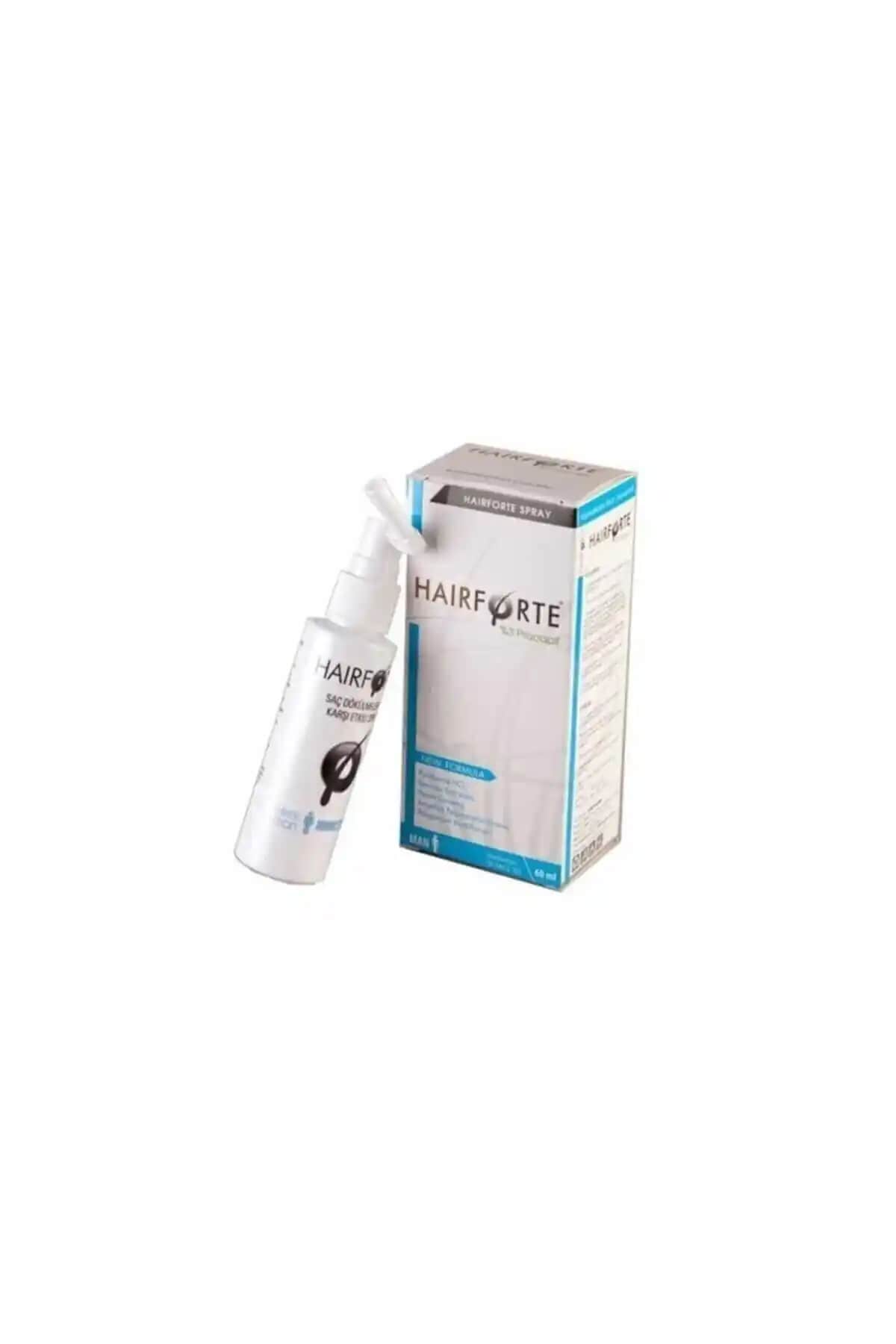 Hair Pharma Hairforte Sprey Erkek: Saç Dökülmesine Karşı Güçlü ve Doğal Çözüm