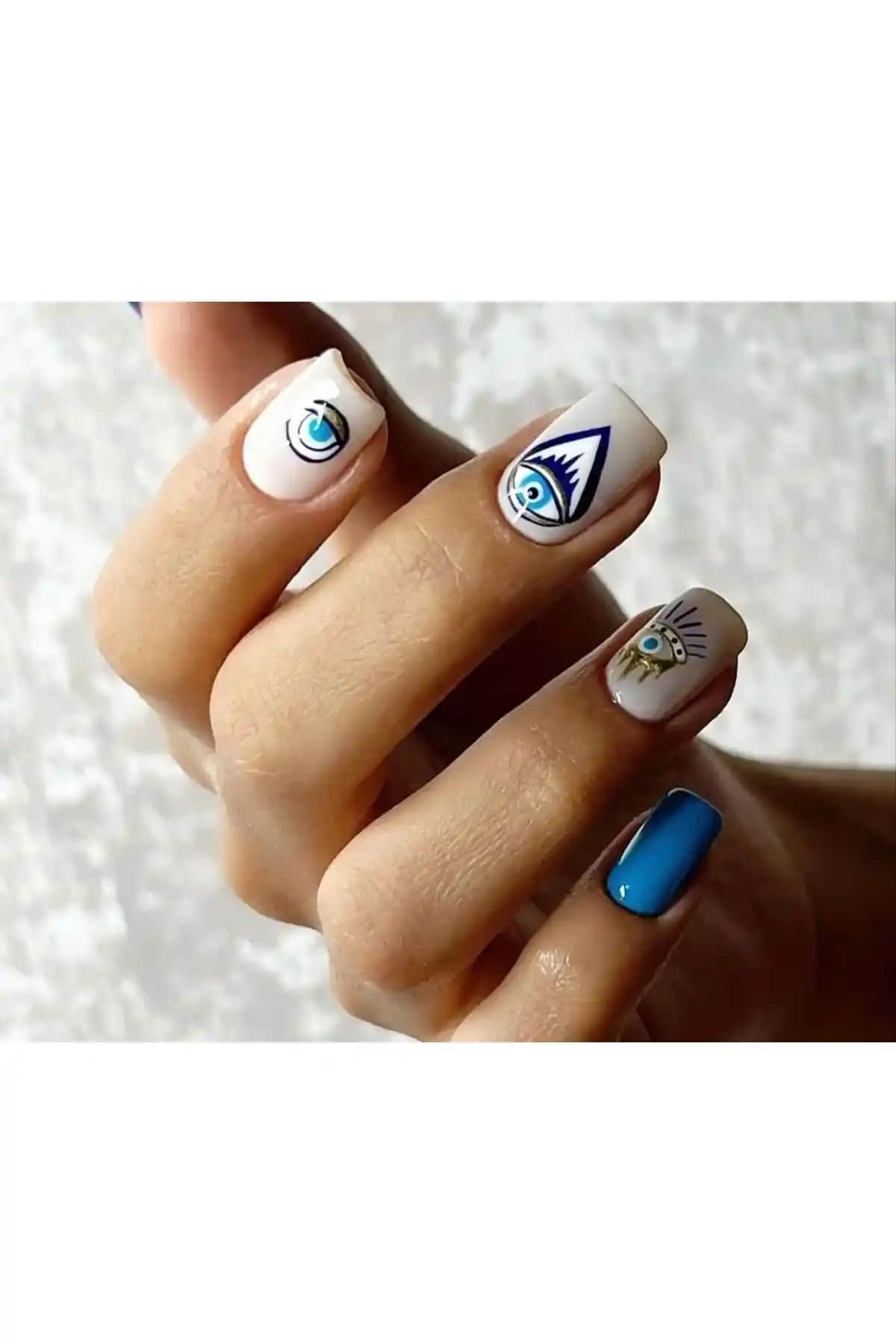 Hanyi Nails Yenilenen Tasarım Tırnak Su Transfer Stickerleri ile Estetik ve Dayanıklı Tırnaklar