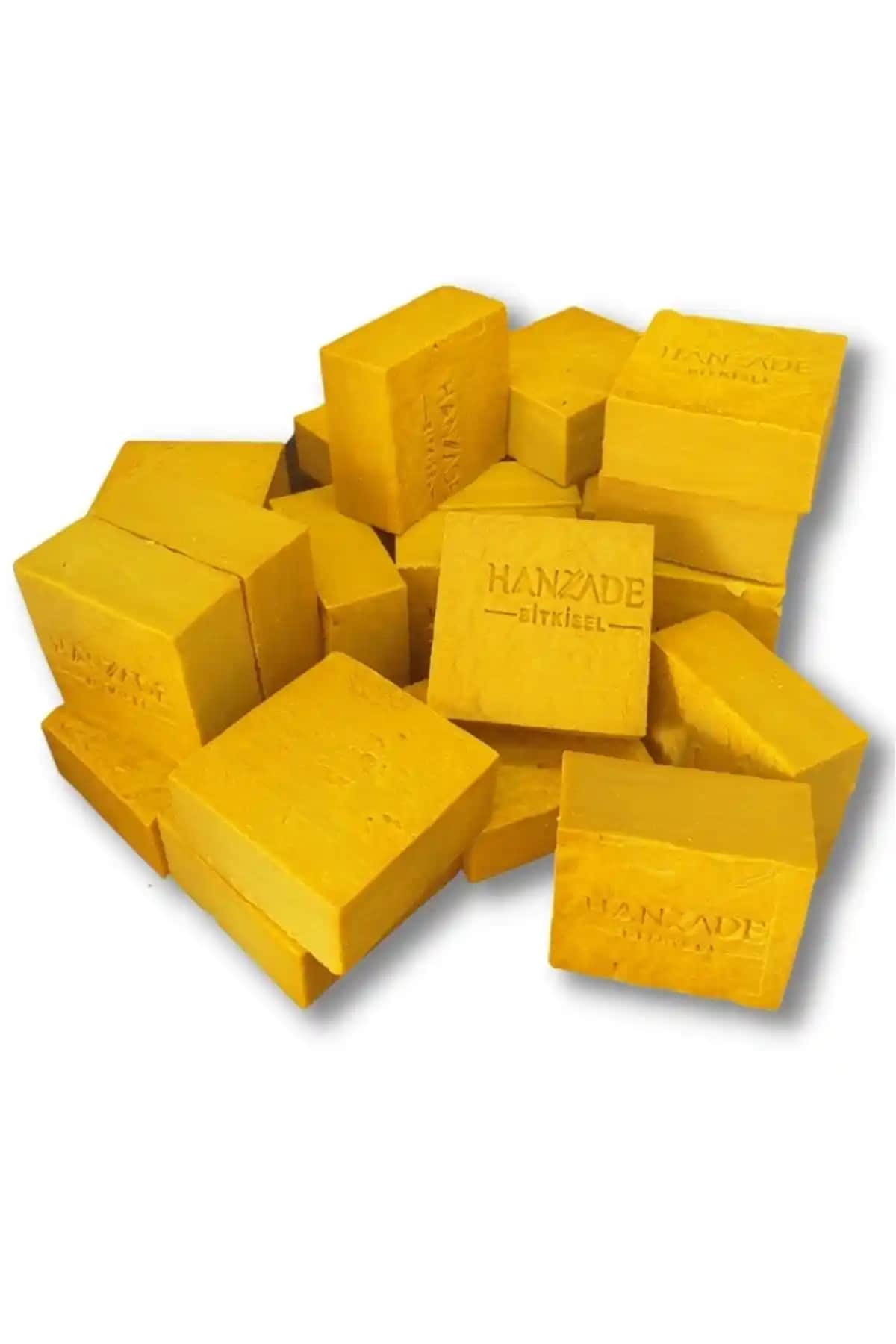 Hanzade El Yapımı Hatay Kükürtlü Sabun Doğal İçeriklerle Cilt ve Saç Bakımı İçin