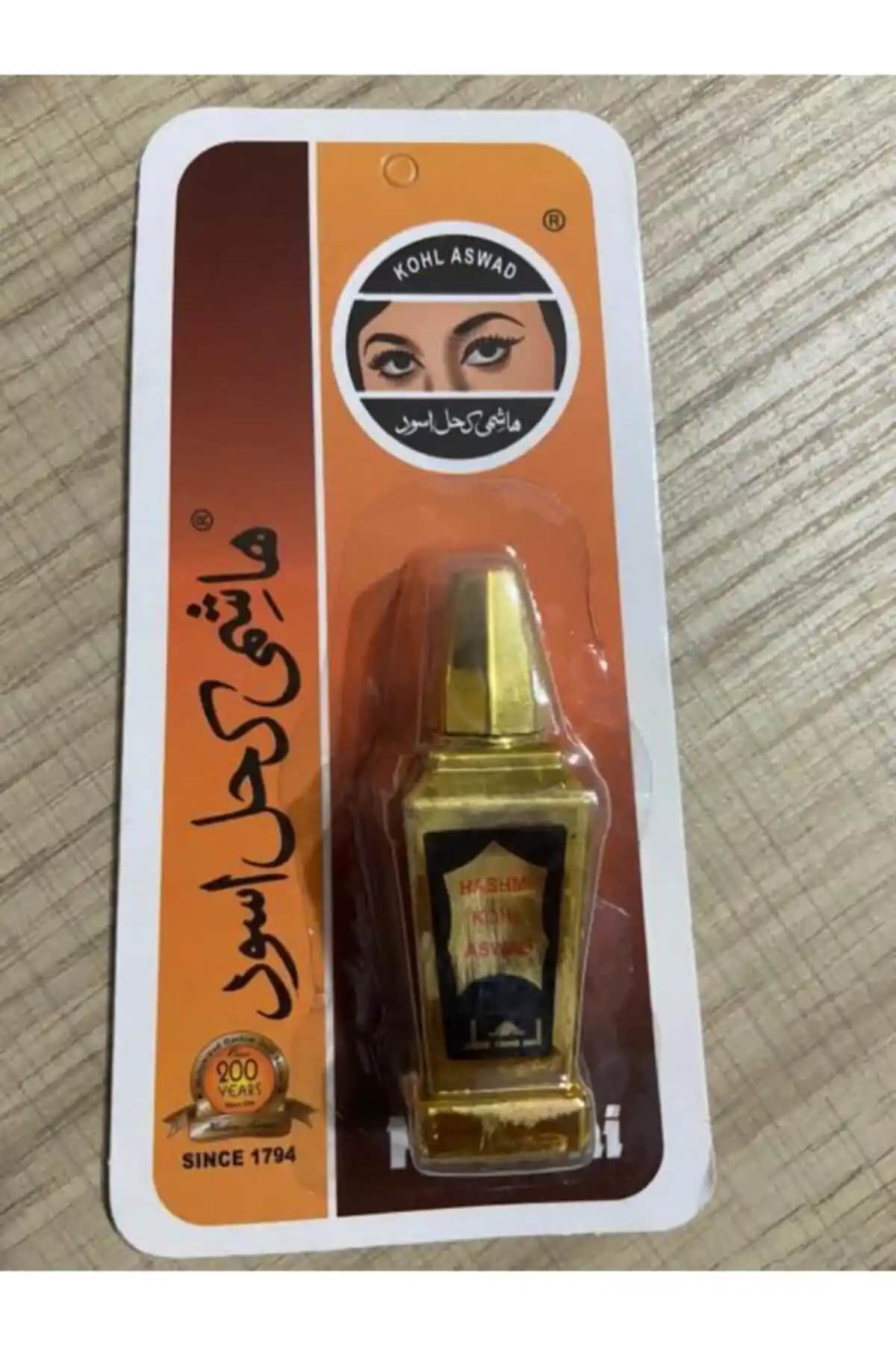 HAŞADO Hashmi 1794 Siyah Arap Göz Sürmesi Modern ve Kalıcı Göz Makyajı İçin Uygun Bir Seçenek