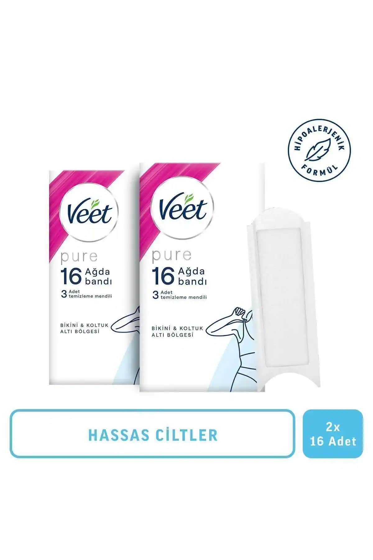 Hassas Ciltler İçin Ağda Bandı Karşılaştırması: Veet Pure ve Watsons Ürünleri