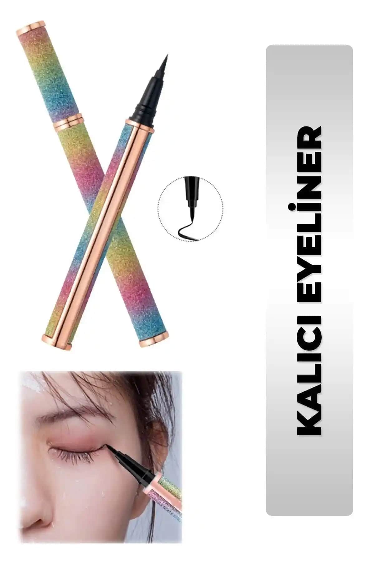 hbtasarim Kalıcı Waterproof ve Tikatti Ultra İnce Suya Dayanıklı Eyeliner Karşılaştırması