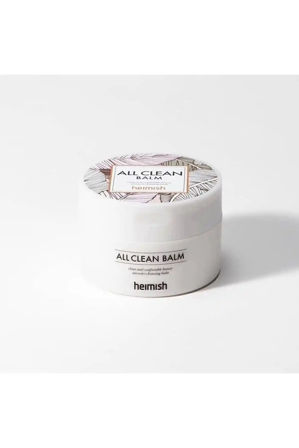 Heimish All Clean Balm ile Derinlemesine ve Hassas Cilt Temizliği Çözümü