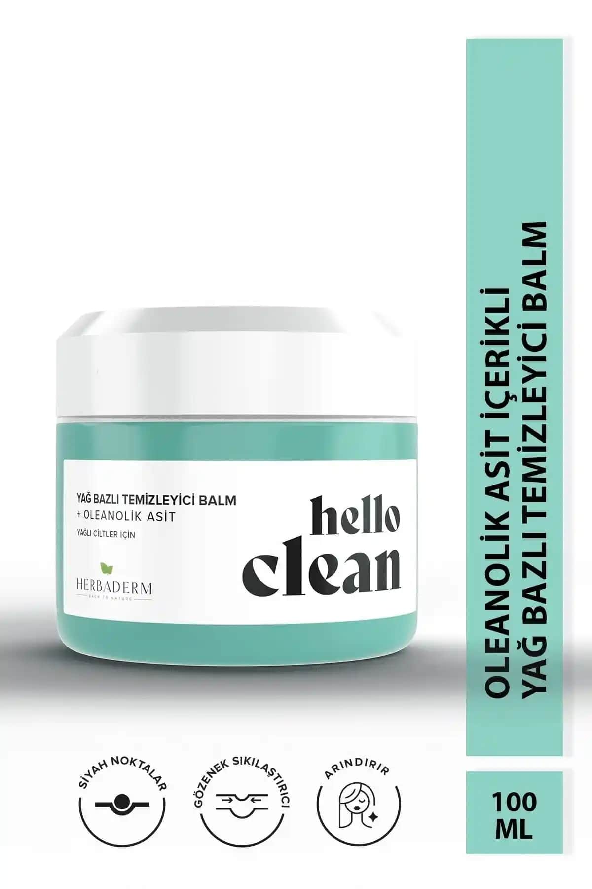 Herbaderm Herbaderm Hello Clean Gözenek Karşıtı Yağ Bazlı Temizleyici Balm Ürün İncelemesi