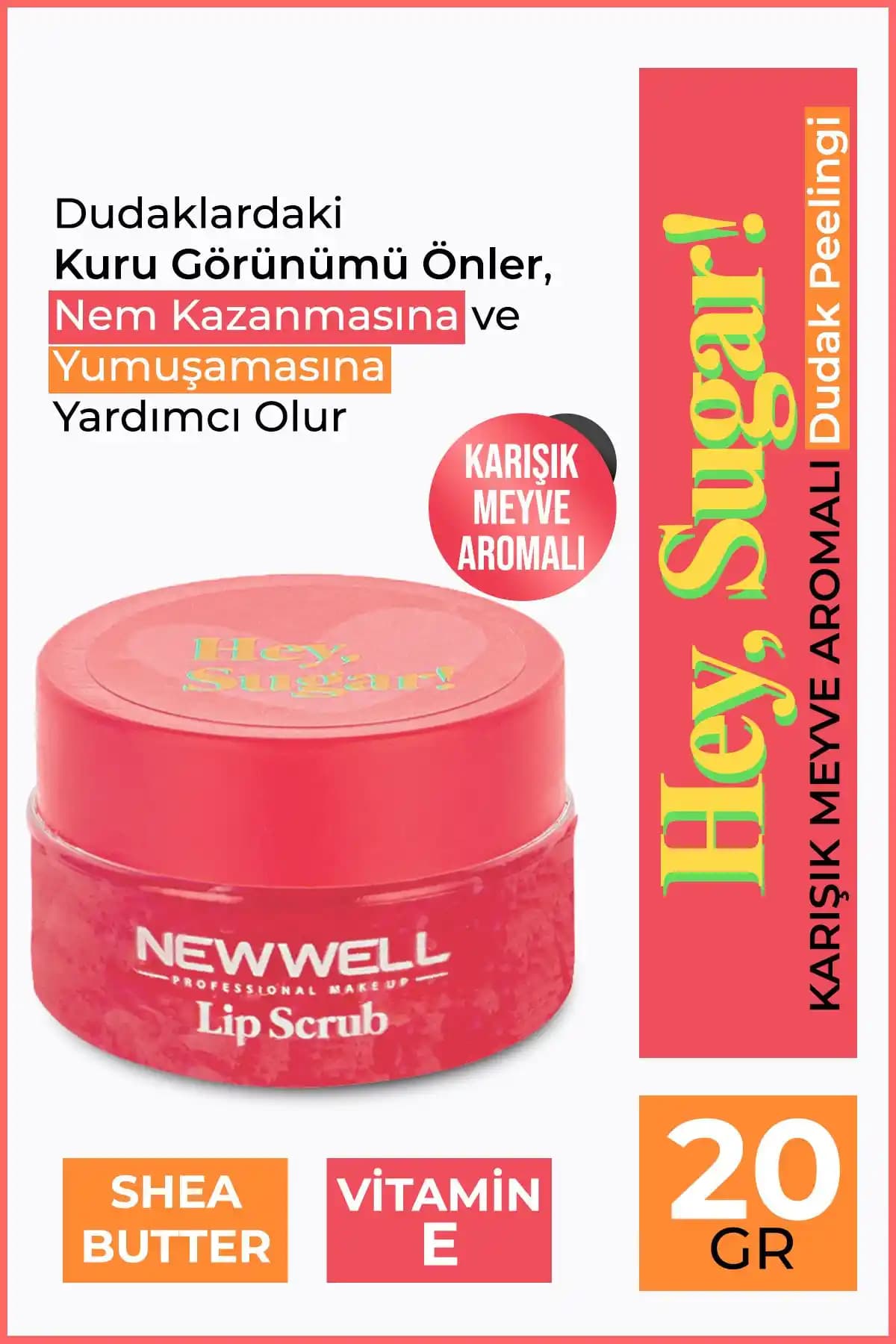Hey Sugar Dudak Peelingleri Karşılaştırması: Meyve ve Şeftali Aroması Özellikleri ve Kullanıcı Yorumları