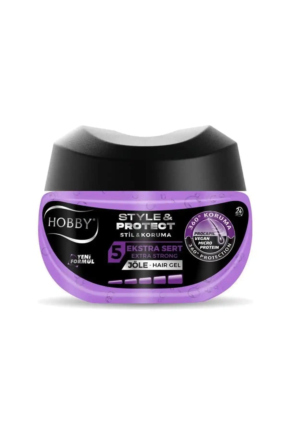 Hobby Jöle 700 ml Extra Sert: Güçlü ve Hacim Sağlayan Saç Jölesi Ürün Tanıtımı