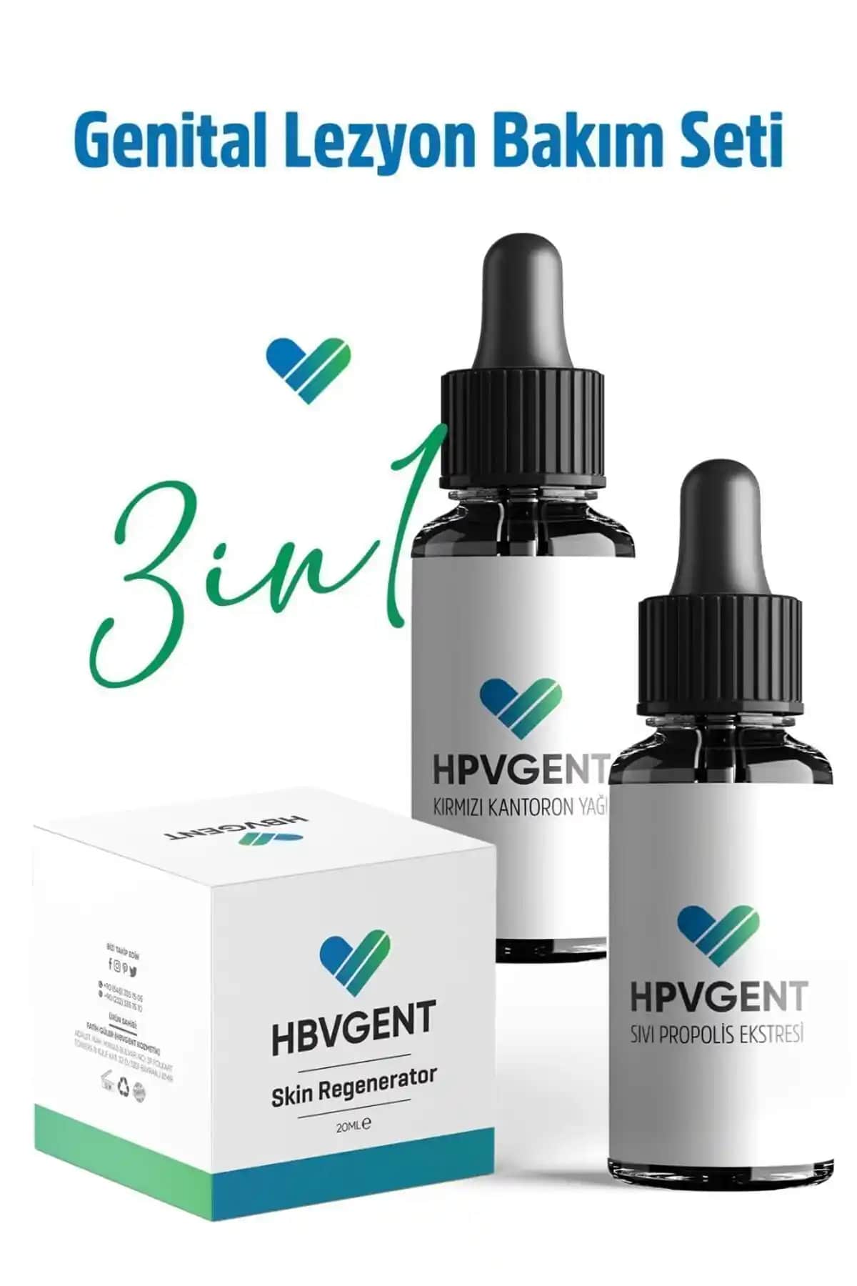 Hpvgent Genital Lezyon Bakım Seti ile Etkili ve Güvenli Siğil Tedavisi