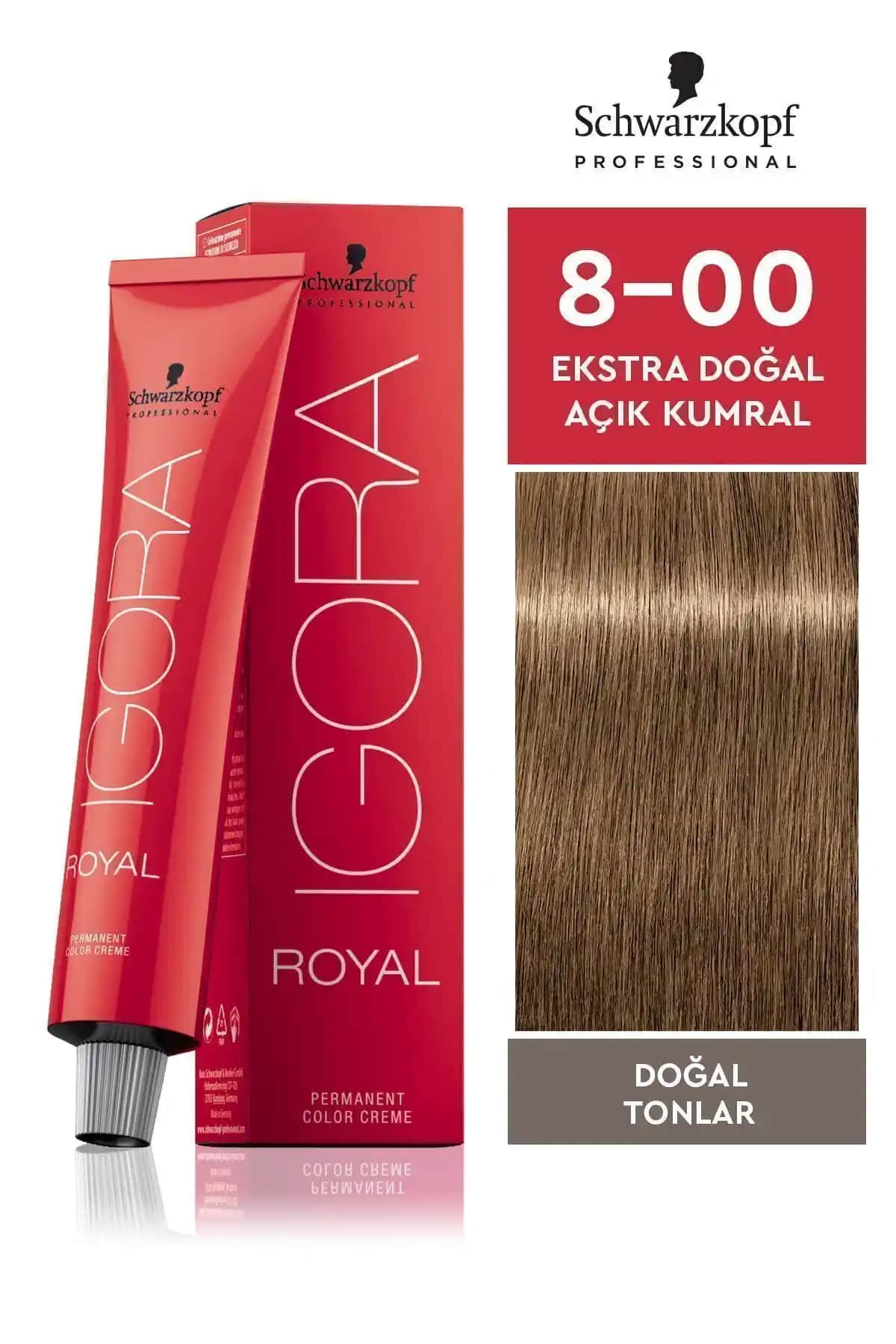 Igora Royal 8-00 ve 8-1 Saç Boyaları Karşılaştırması: Renk Seçenekleri ve Kullanıcı Yorumları