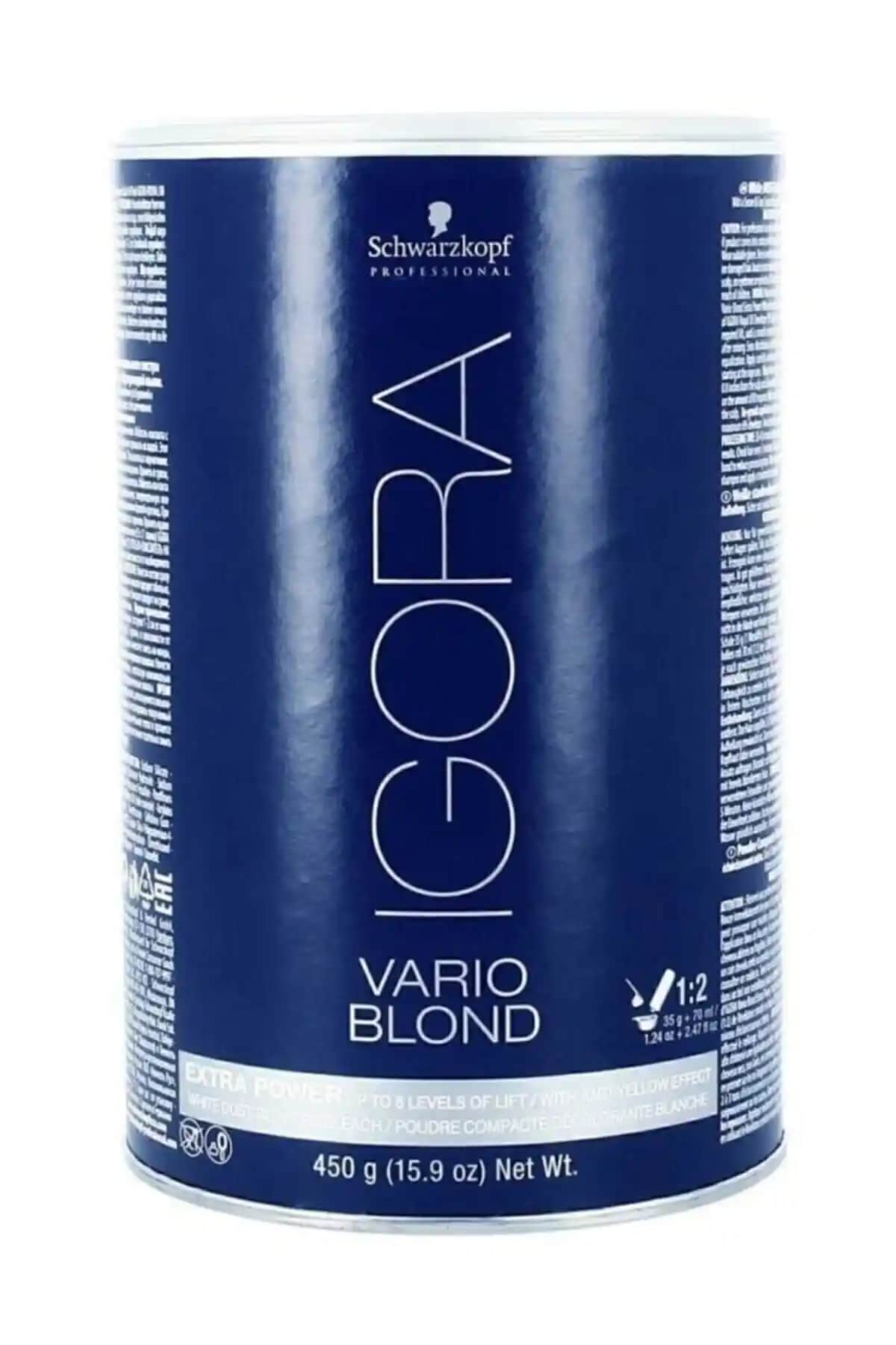 Igora Vario Blond Extra Power Beyaz Açıcı: Güçlü ve Güvenilir Saç Açma Çözümü