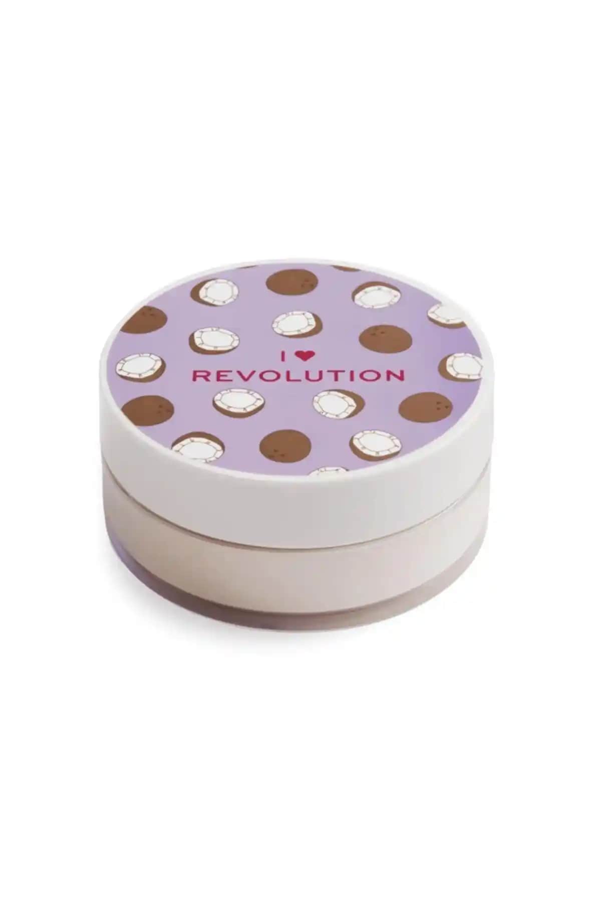 İki Farklı Makyaj Pudrası Karşılaştırması: I Heart Revolution Coconut ve Revolution Yarı Saydam Toz