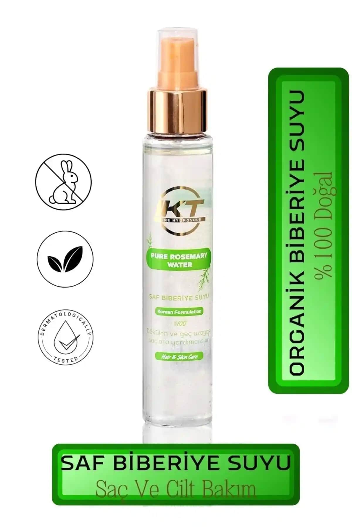 IKT ve Korelya Biberiye Suları Karşılaştırması Saç Sağlığına Farklı Yaklaşımlar