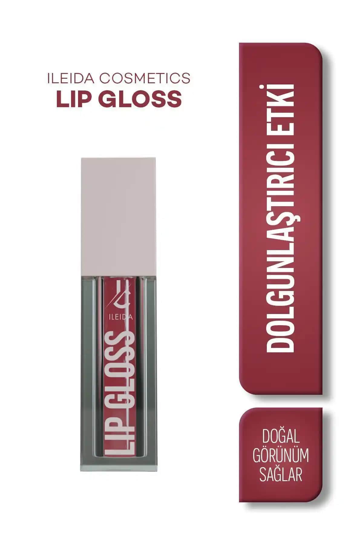 İLEİDA ve Maybelline New York Lifter Lip Gloss Karşılaştırması Hangi Ürün Daha Uygun
