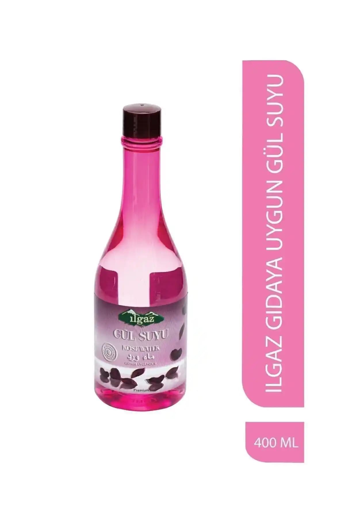 ILGAZ Gül Suyu Doğal ve Saf İçeriğiyle Çok Yönlü Kullanım Sunar