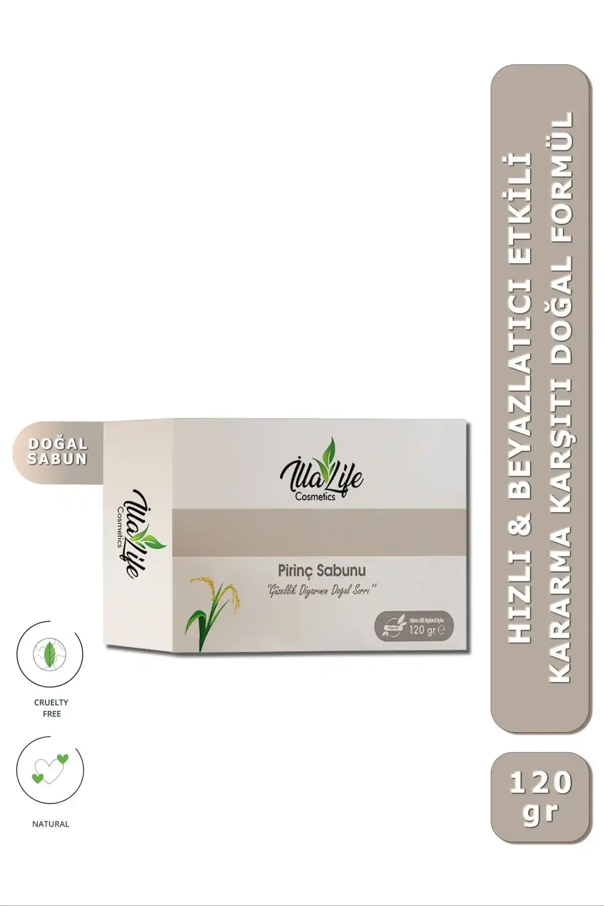 İlla Life ve SWELLE Beyazlatıcı Pirinç Sabunu Karşılaştırması ve Özellikleri