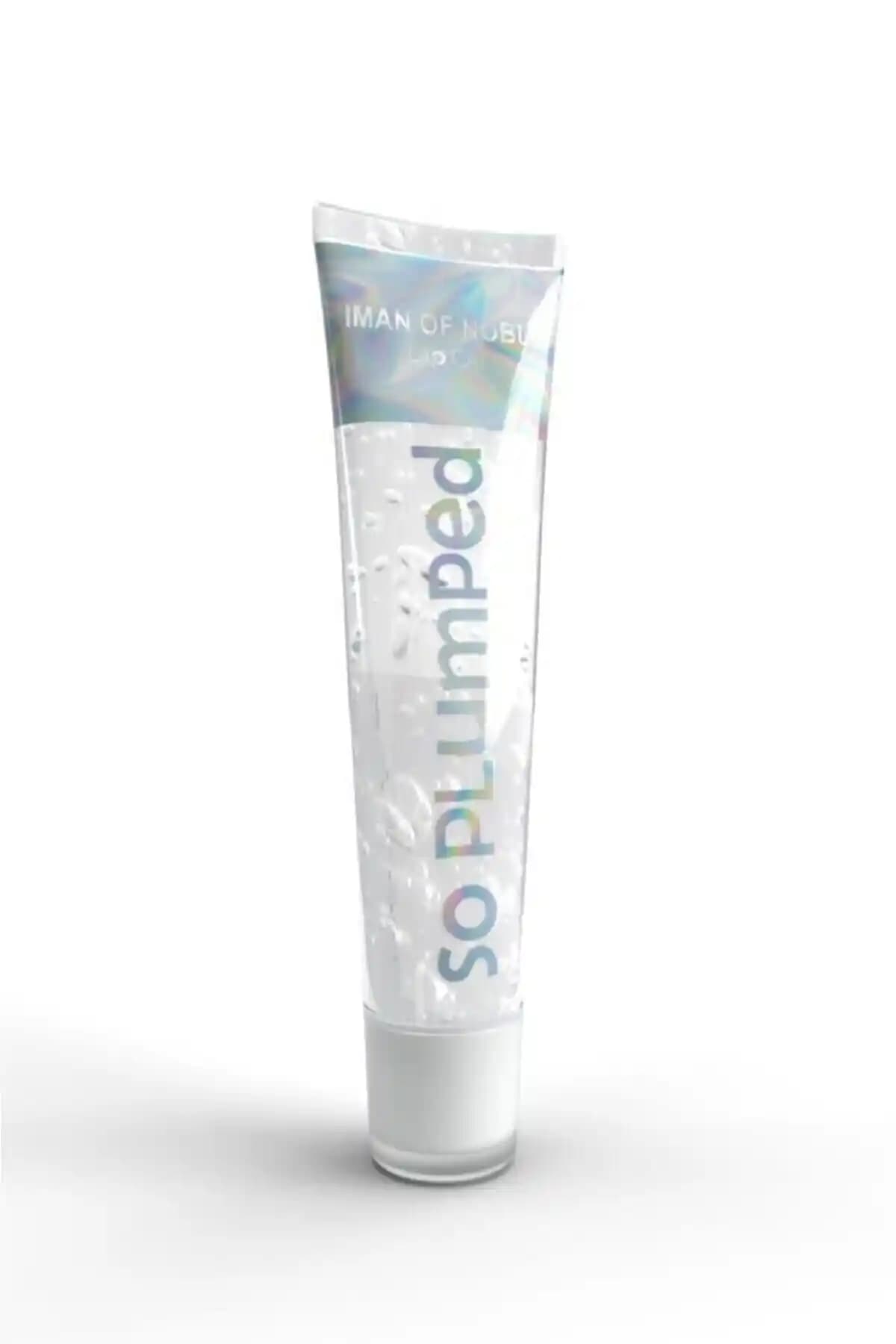 IMAN OF NOBLE E Vitaminli Dudak Yağı: Nemlendiren ve Parlatan Günlük Dudak Bakım Ürünü