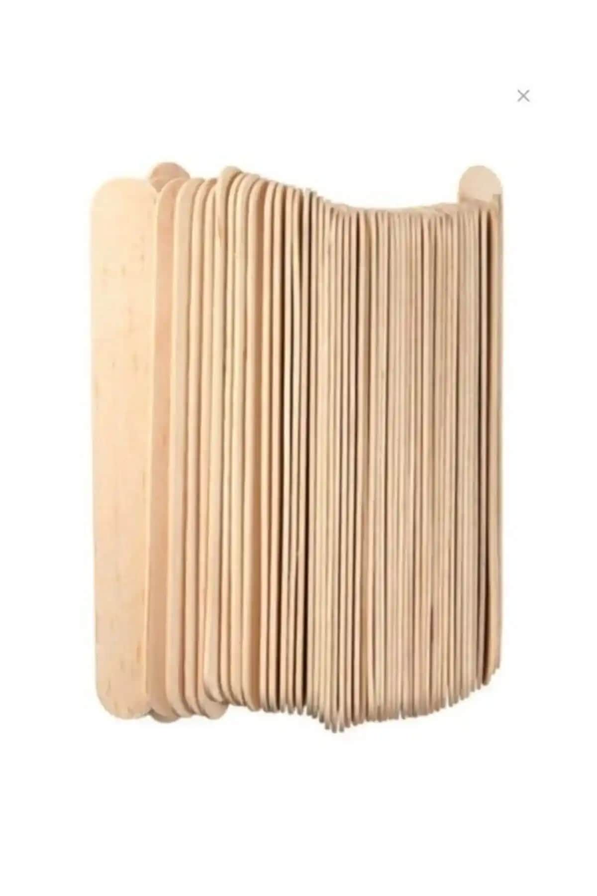 İnci Ağda Spatula 100'lü: Organik ve Dayanıklı Ağda Uygulama Araçları