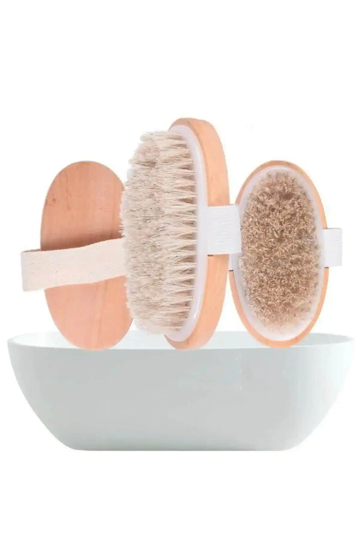 İndirimKap Doğal At Kılı Selülit Fırçası ile Cilt Sağlığını Destekleyici Doğal Çözüm