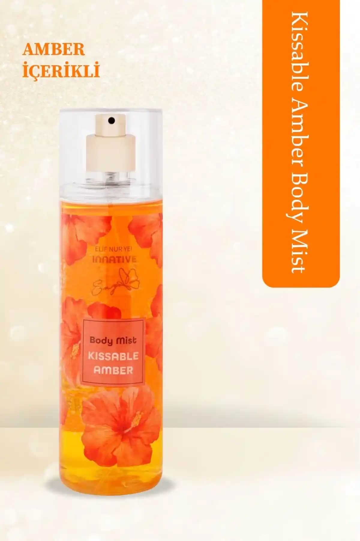 INNATIVE Elif Nur Yel Eny Body Mist Kissable Amber: Ferahlatıcı ve Kalıcı Parfüm Önerisi