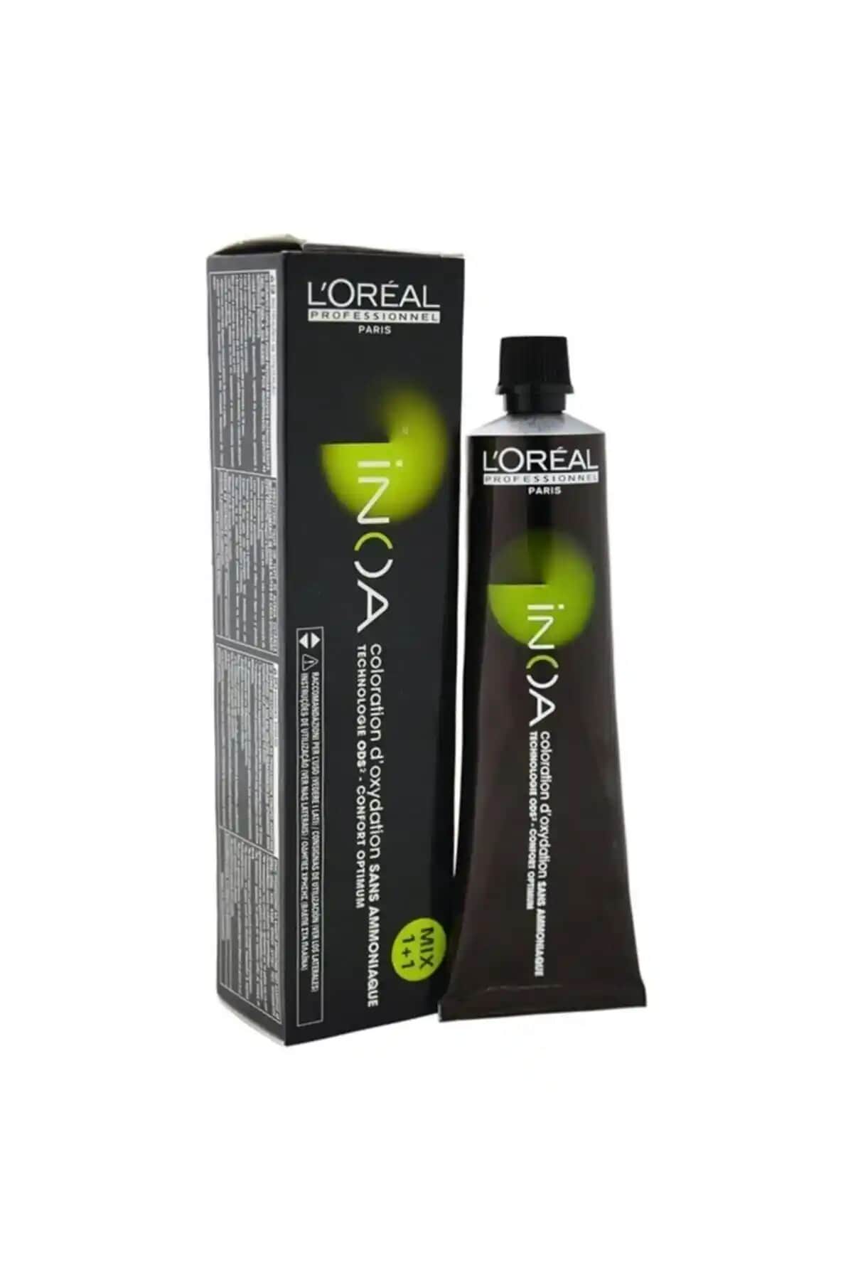 İNOA Amonyaksız Saç Boyası 5.0 Açık Kahve Kalıcı ve Doğal Renk Seçeneği