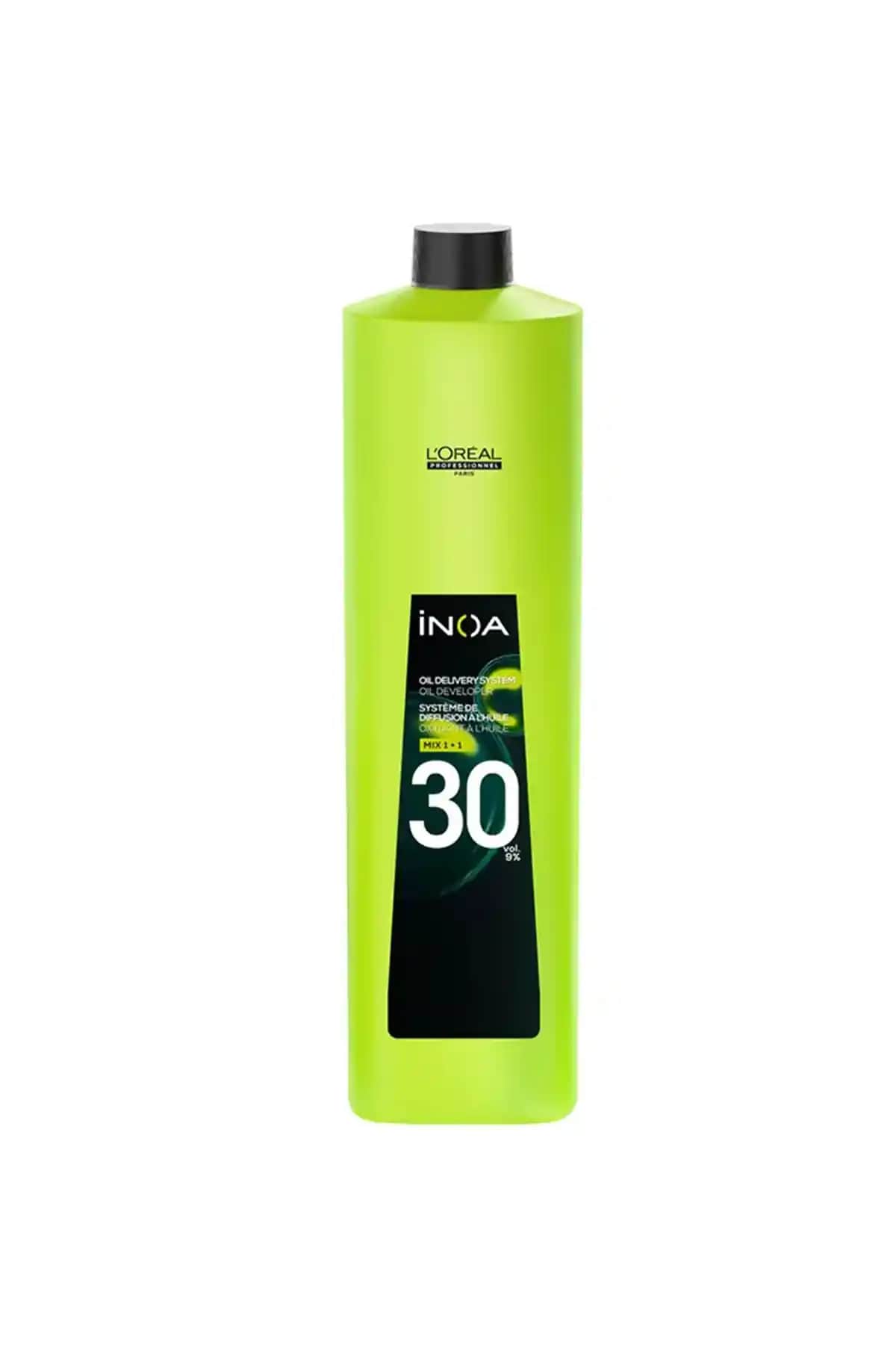 İNOA L'oréal Professionnel Oksidan Krem 2 30 Vol %9 Mix 1+1 1000ml Güvenli ve Etkili Saç Boyama Ürünü