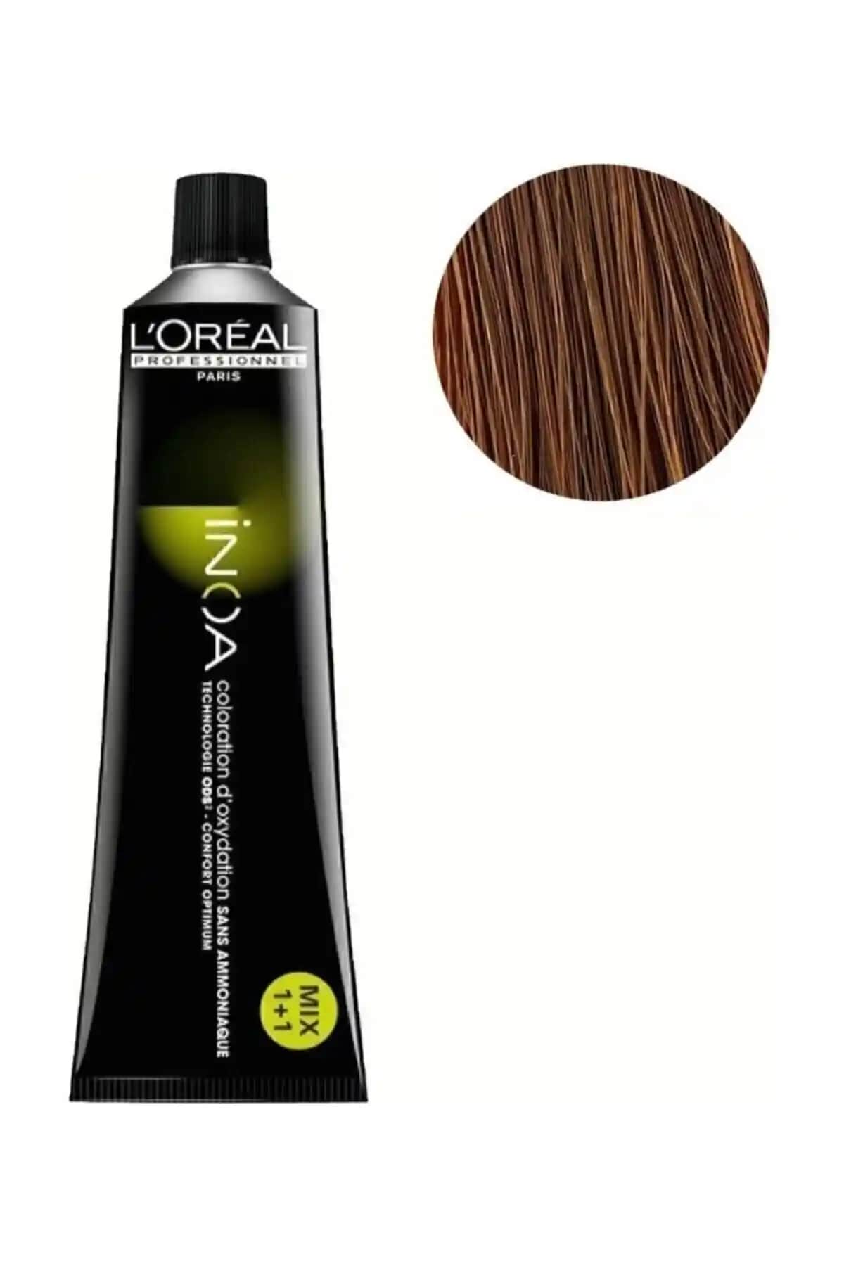 İNOA Loreal Saç Boyası 60 Ml Güçlü, Doğal ve Kalıcı Saç Renkleri İçin Uygun Seçenek