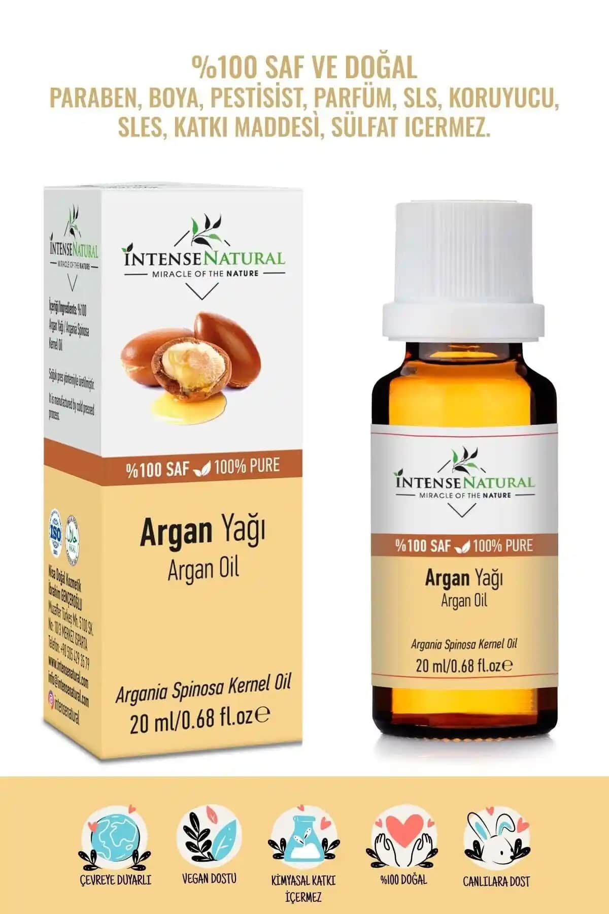 İntense Natural Argan ve Hint Yağlarının Karşılaştırması Saç ve Cilt Bakımında Kullanım Farklılıkları
