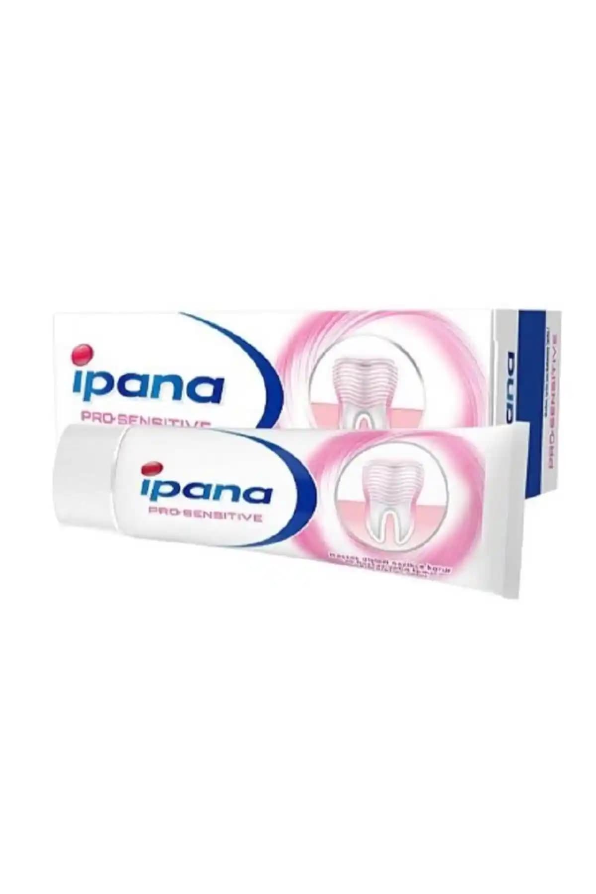 İpana Pro-sensitive Hassas Dişler İçin Günlük Ağız Bakım Ürünü