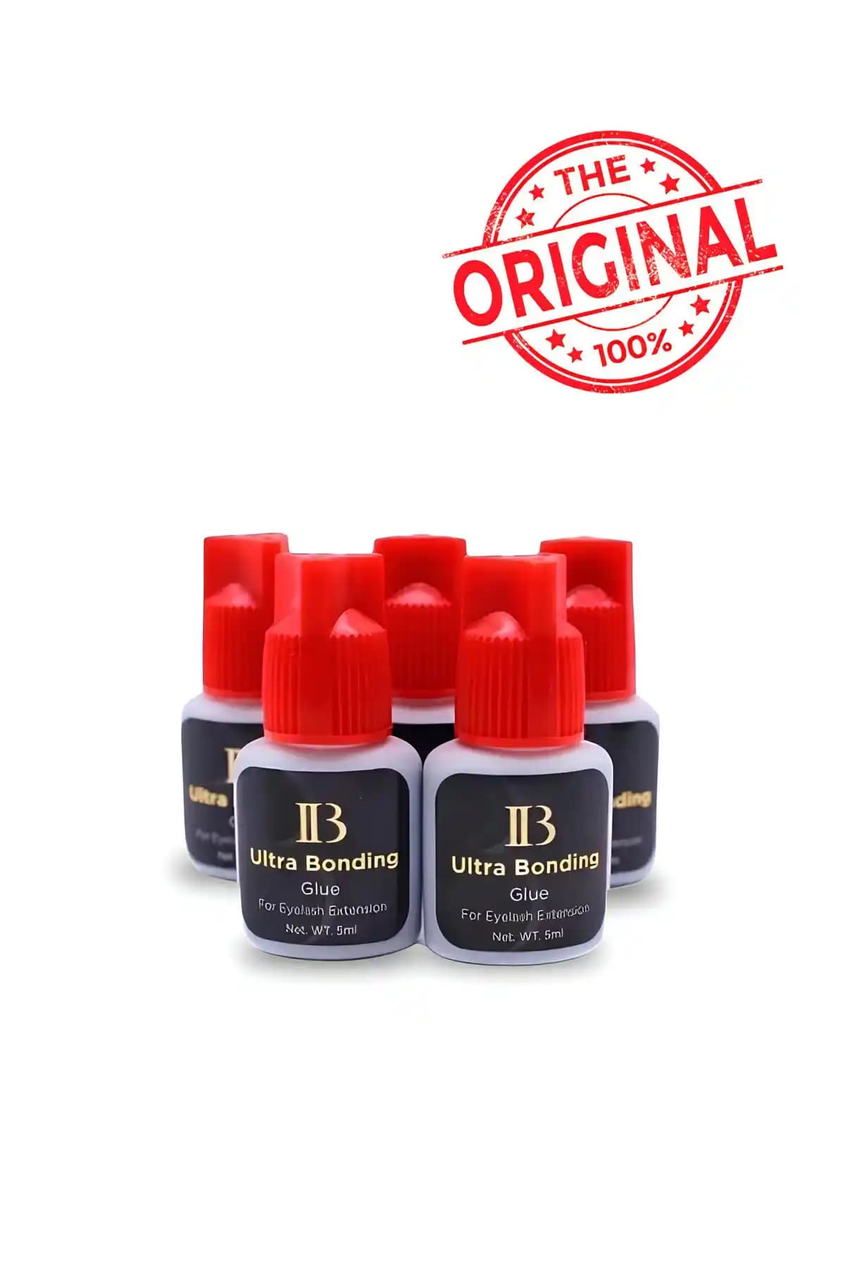 İpek Kirpik Uygulamalarında Güçlü ve Güvenilir Yapıştırıcı: Ib Ultra Bonding Glue Özellikleri