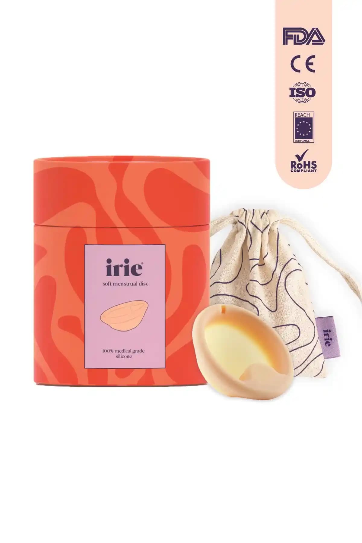 İrie Adet Diski ile Regl Döneminde Konfor ve Güvenlik Sağlayan Yenilikçi Çözüm