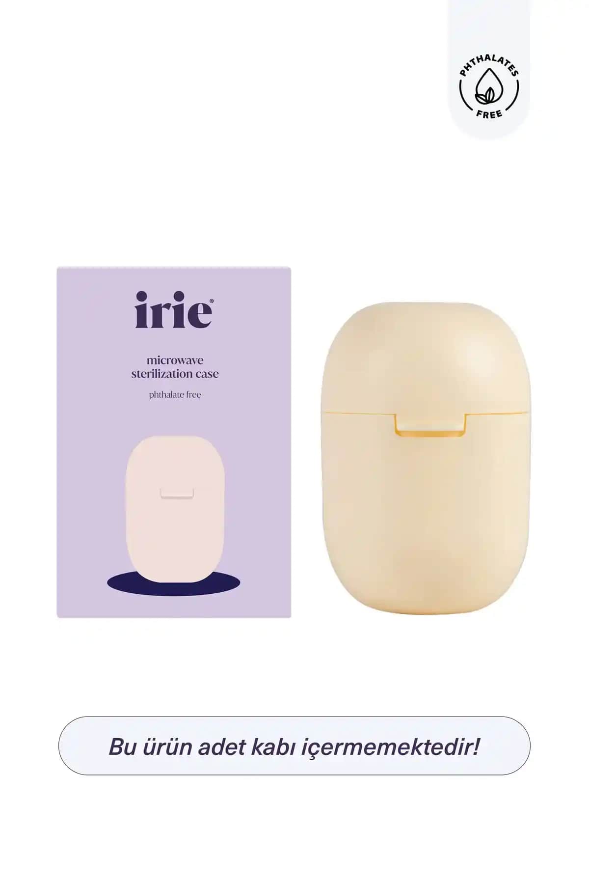 İrie Adet Kabı ve Mikrodalga Sterilizasyon Kabı Karşılaştırması
