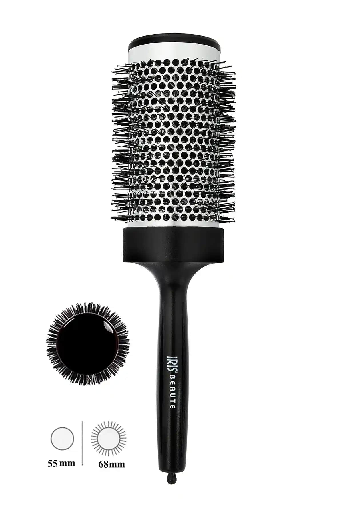 IRIS Metal Tüplü ve LAND OF MYTH Nano Teknoloji Fön Fırçası Karşılaştırması