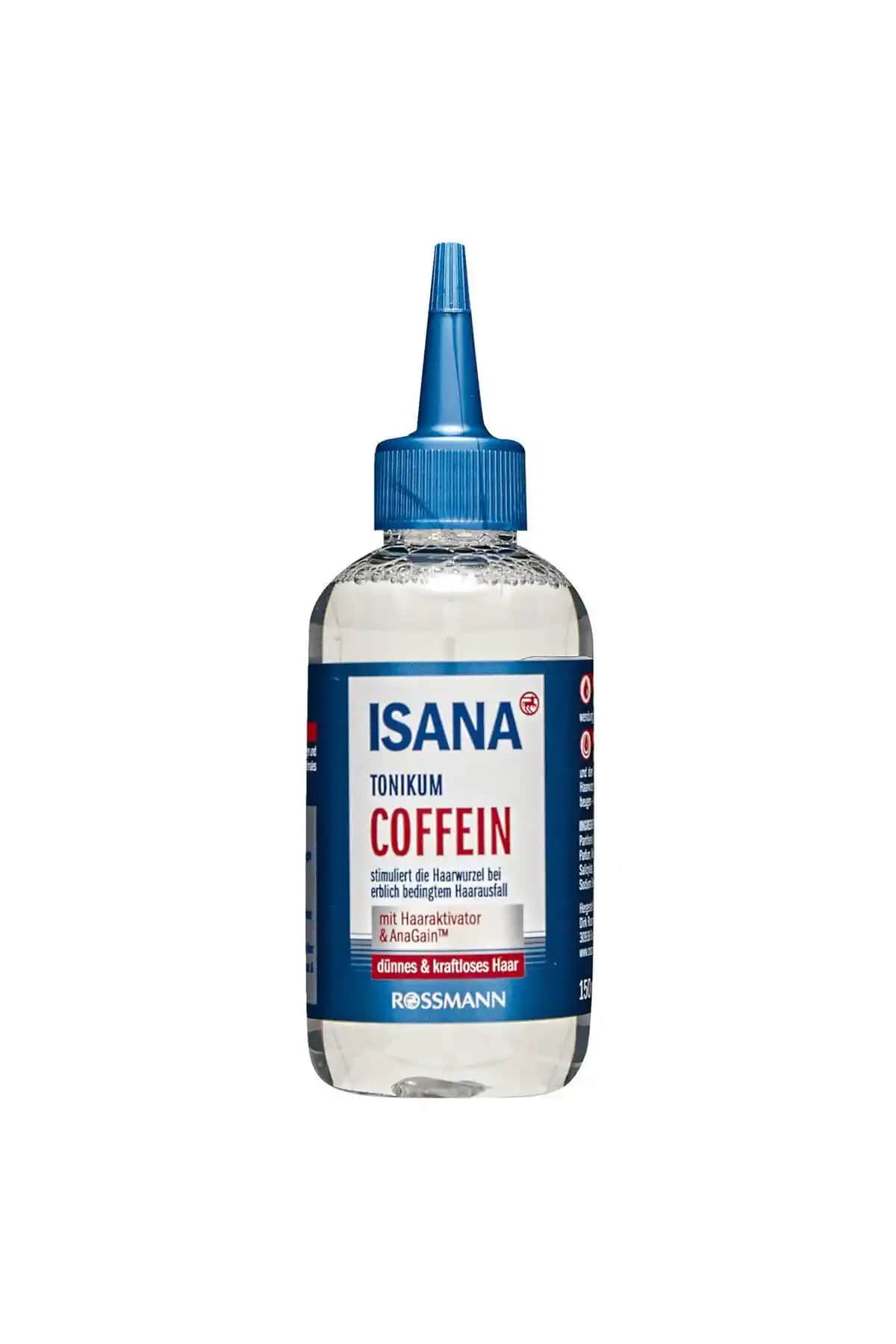 ISANA Dökülme Karşıtı Kafein Tonik ile Saç Dökülmesini Azaltan Güçlü Formül