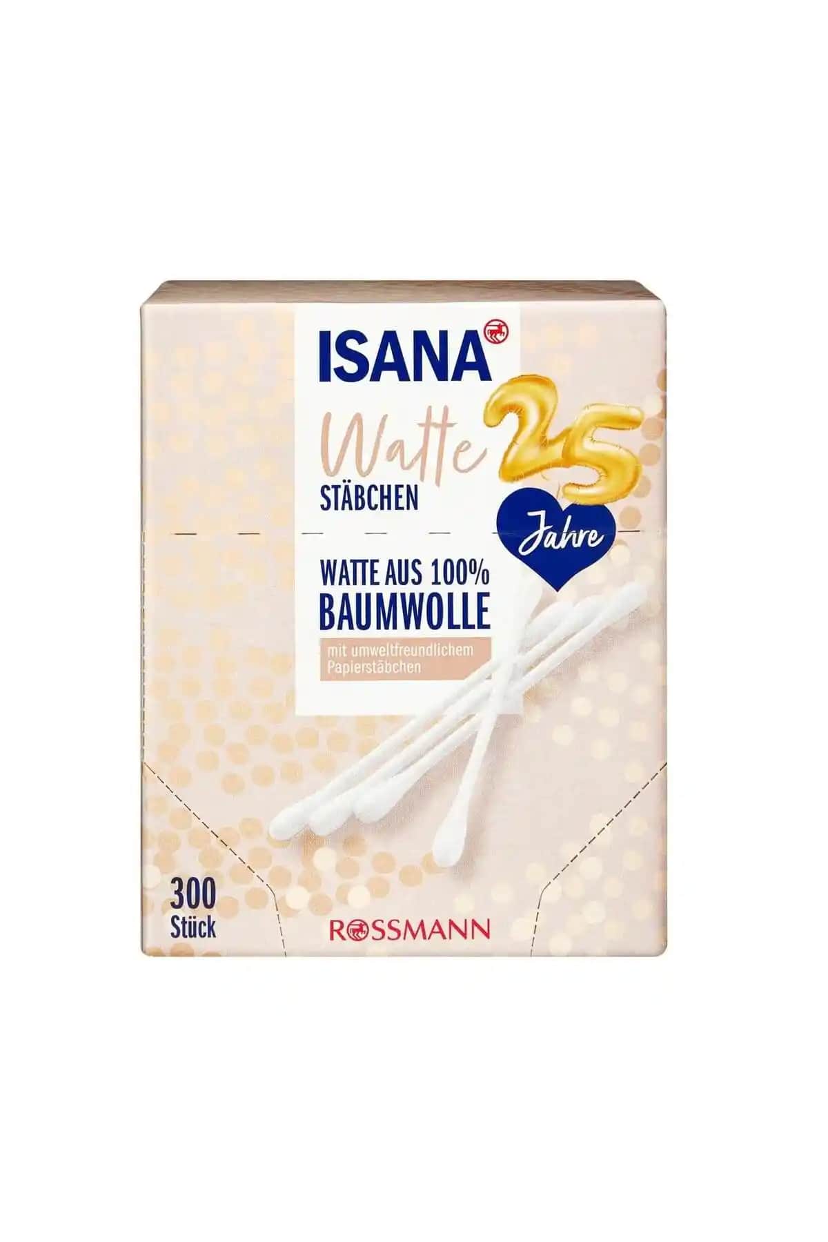 ISANA Kulak Çubuğu Günlük Kullanım İçin Güvenilir ve Konforlu Temizlik Çözümü