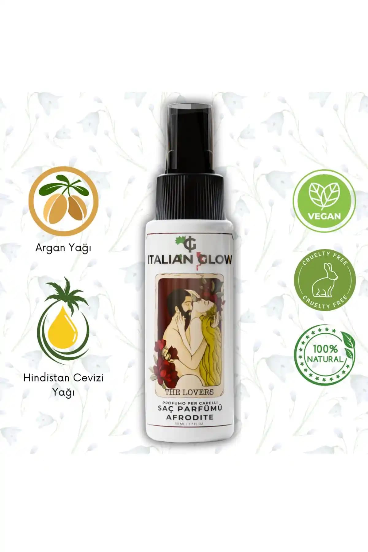 İtalianGlow Güçlendirici Saç Parfümü ve MATSU Salted Spirit Karşılaştırması