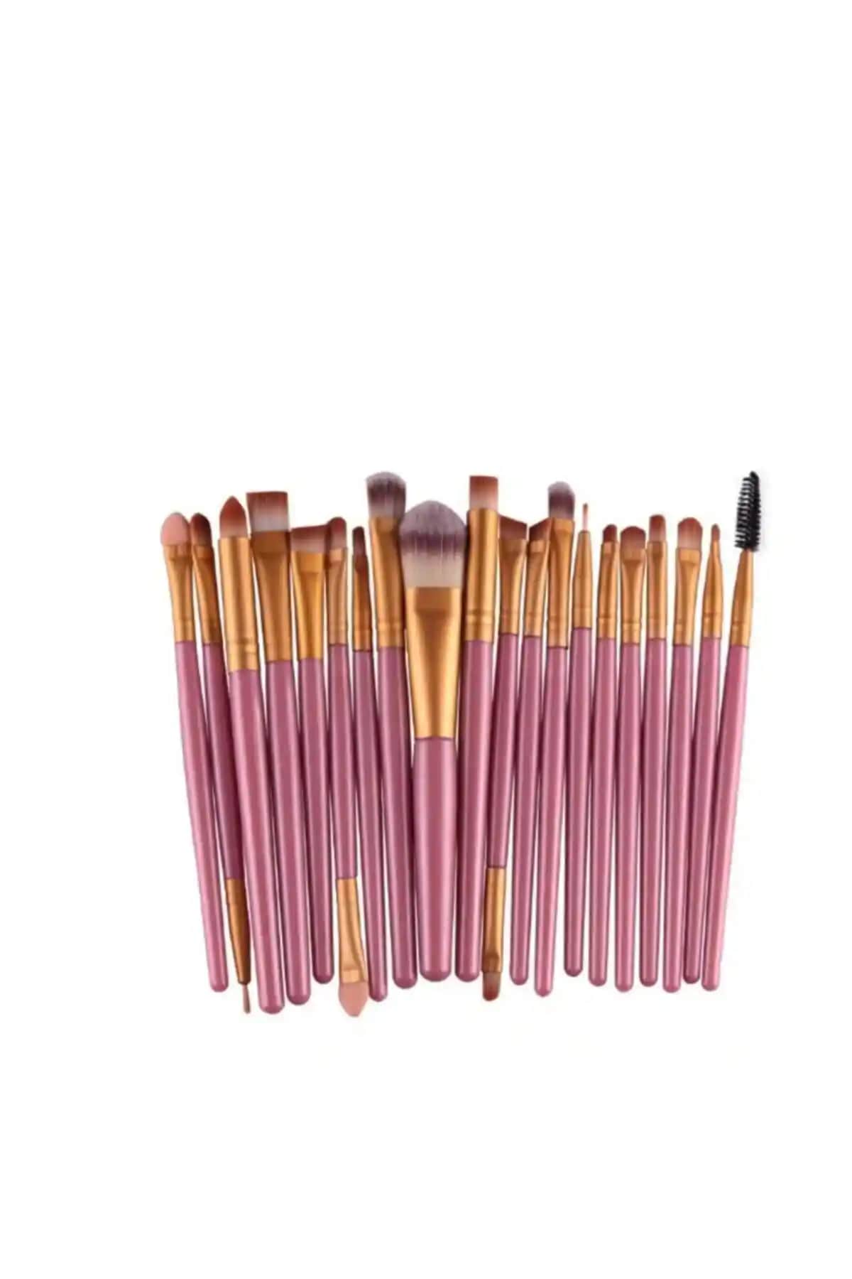 İzla 20'li Profesyonel Yu<muş>ak Makyaj Fırça Seti Kalite ve Çok Yönlülük Sunar