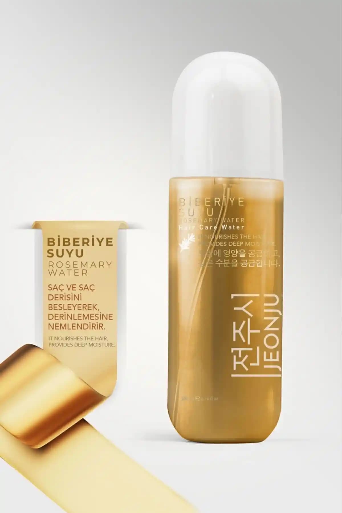 Jeonju Biberiye Mayası Saç Sağlığını Destekleyen Doğal Tonik