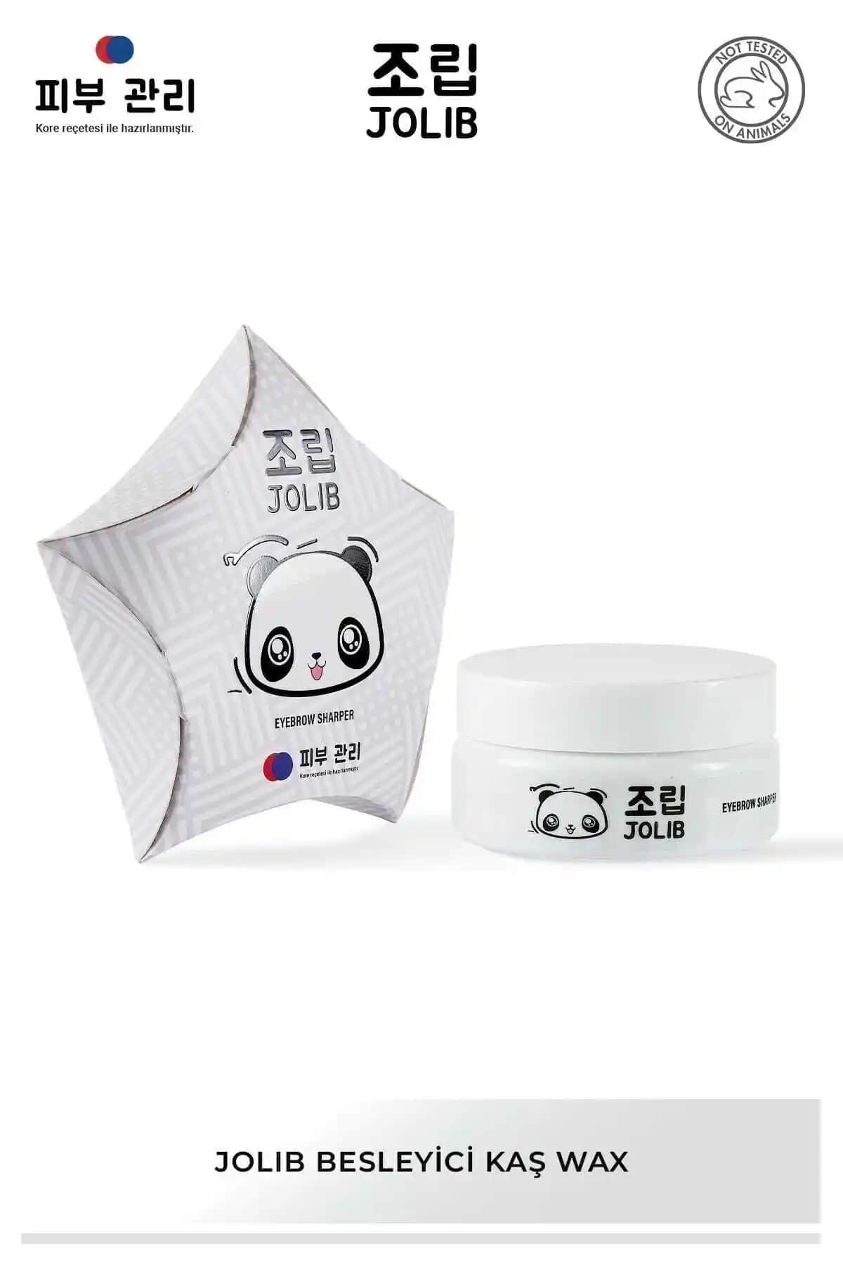 Jolib Kaş Şekillendirici Wax: Gün Boyu Kalıcı ve Doğal Görünüm Sağlayan Ürün