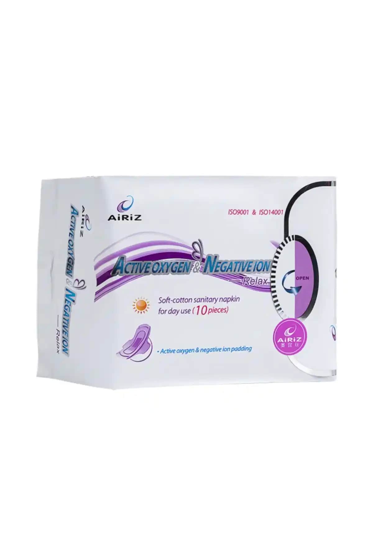 Kadın hijyen ürünleri karşılaştırması: Airiz Active Oxygen ve günlük pedler