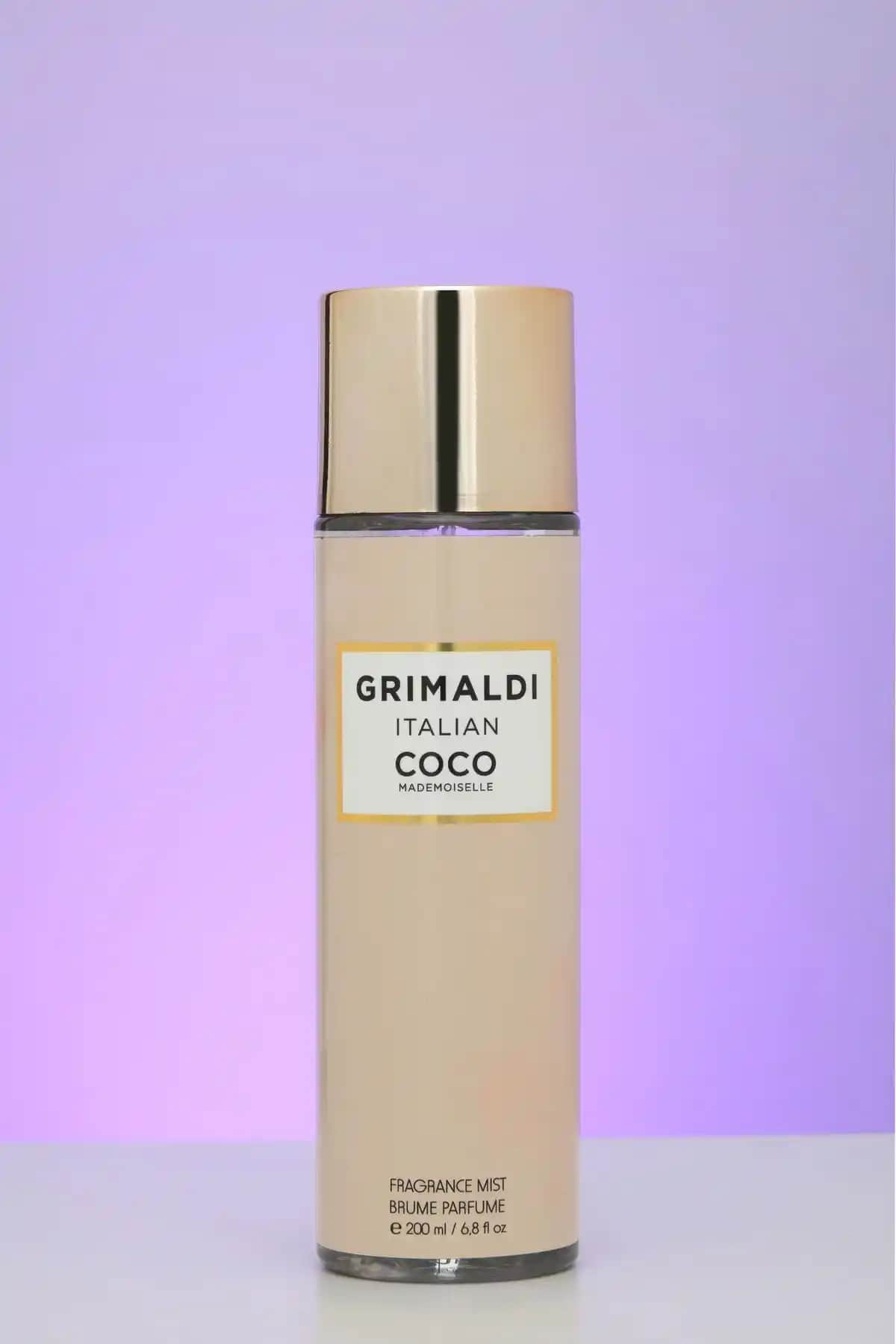 Kadın Vücut Spreyi Karşılaştırması: GRİMALDİ Mademoıselle Coco ve Sansiro Sweet Heart