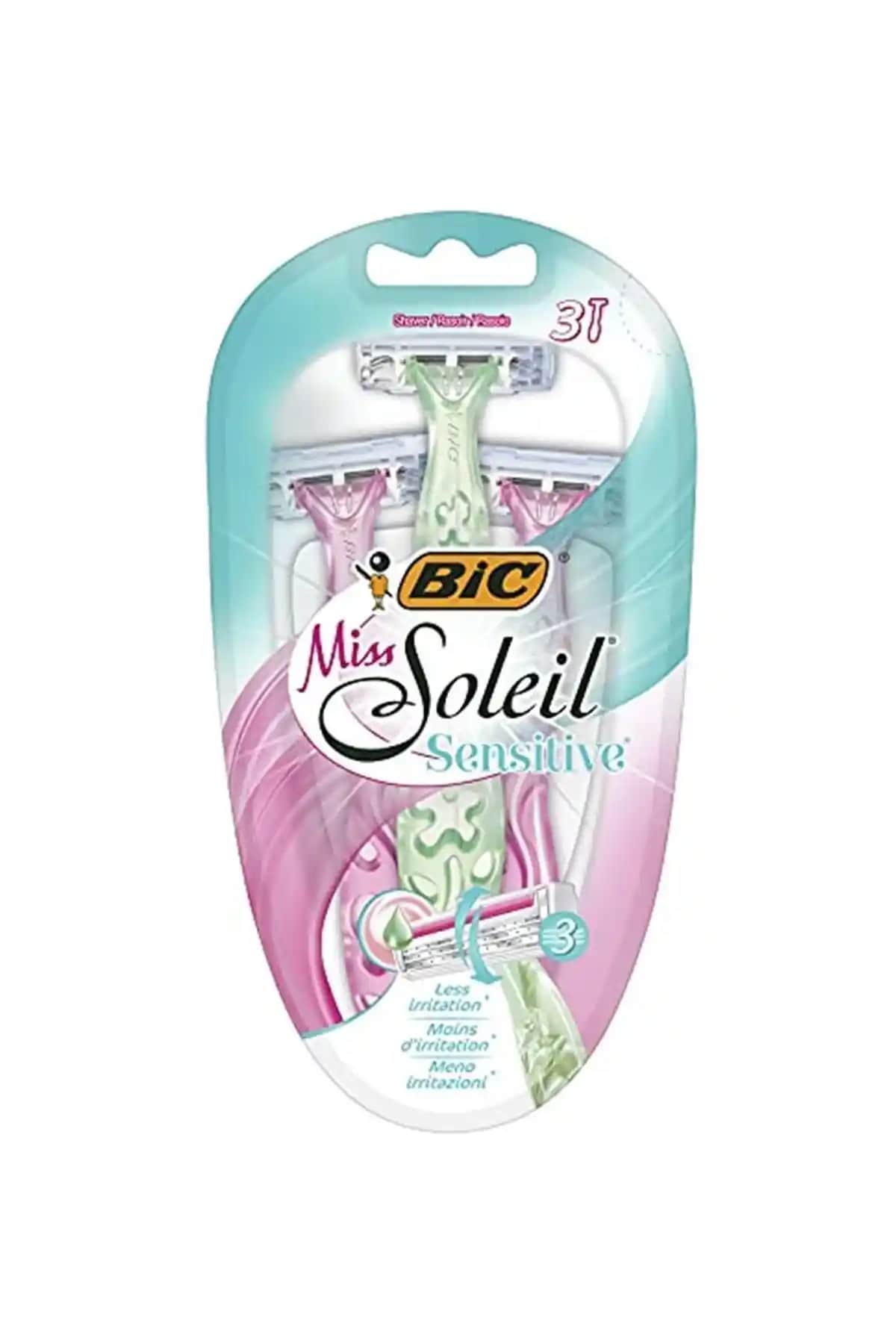 Kadınlar İçin En İyi Tıraş Bıçağı Karşılaştırması: Bic Miss Soleil ve Gillette Venus Breeze