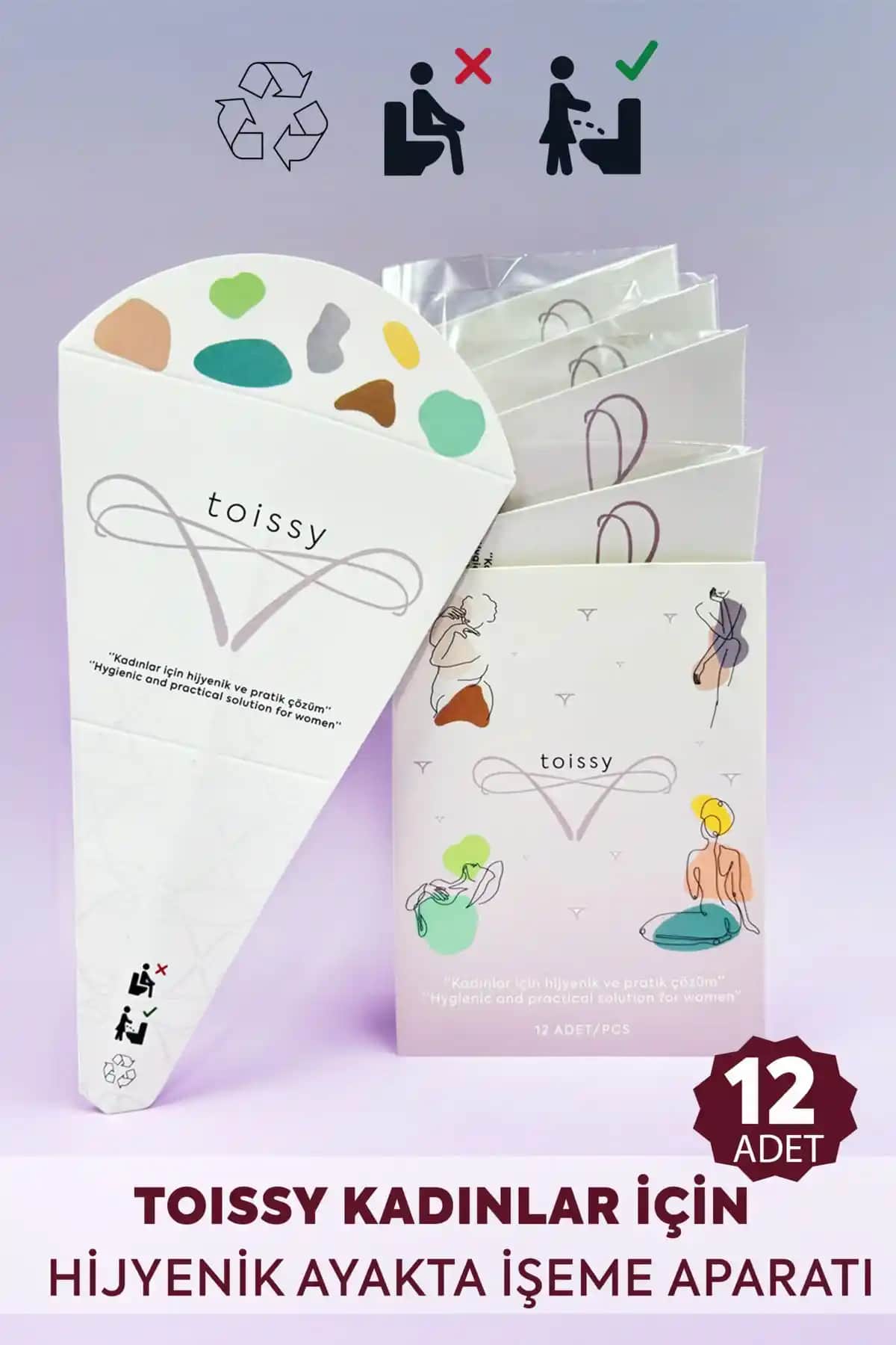 Kadınlar İçin Hijyenik ve Pratik Ayakta İşeme Aparatı Ürün Tanıtımı